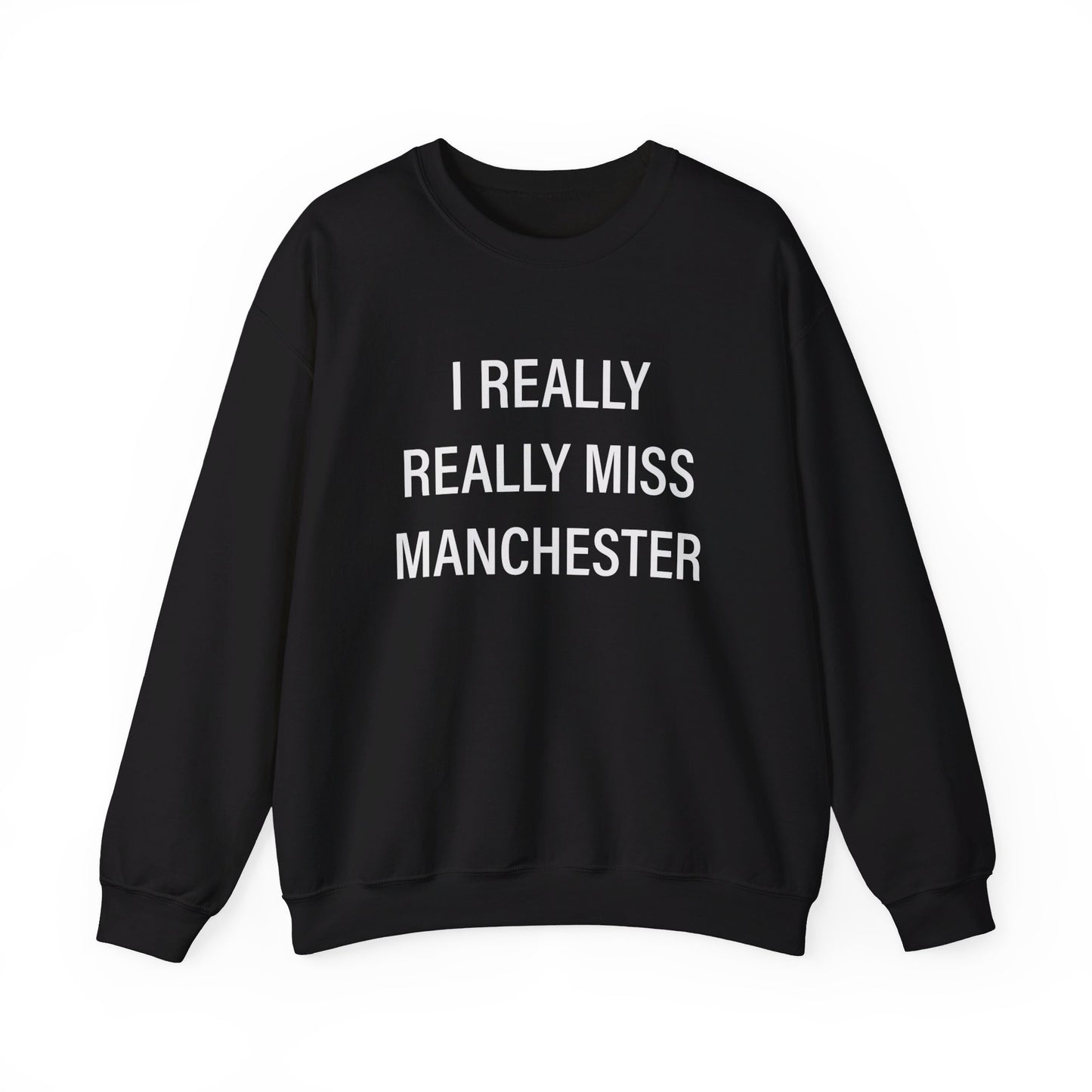 I really really miss Manchester / Manchester CT sweatshirt // finding connecticut