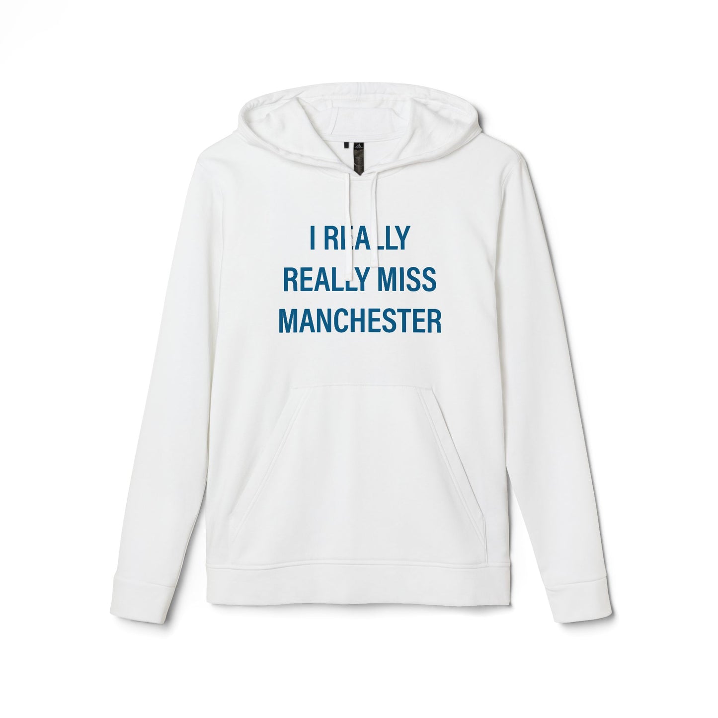 I really really miss Manchester / Manchester connecticut Adidas hoodie sweatshirt // finding connecticut