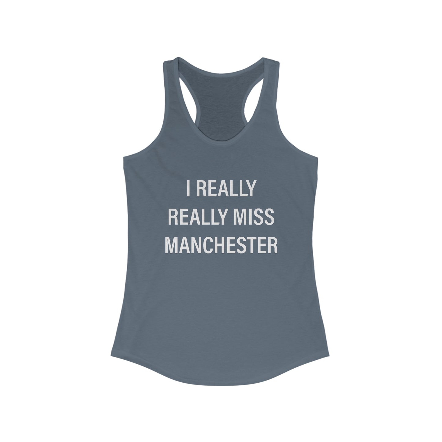 I really really miss Manchester // Manchester ct women's tank top shirt // finding connecticut