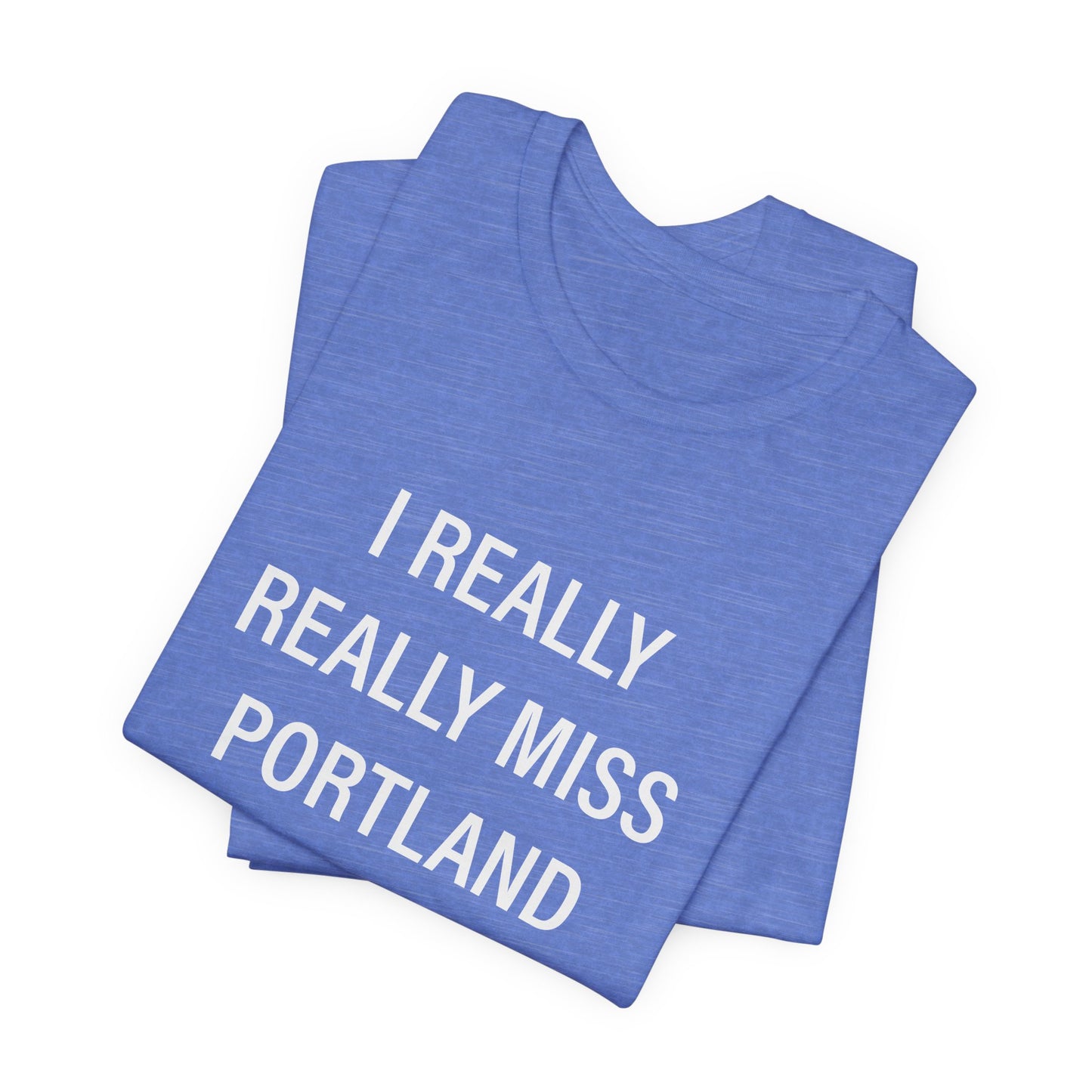 I really really miss Portland // Portland CT t shirt // finding connecticut