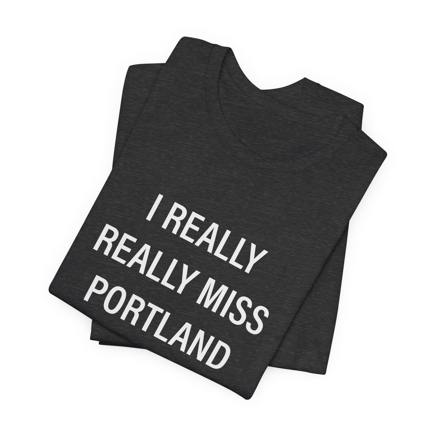 I really really miss Portland // Portland CT t shirt // finding connecticut