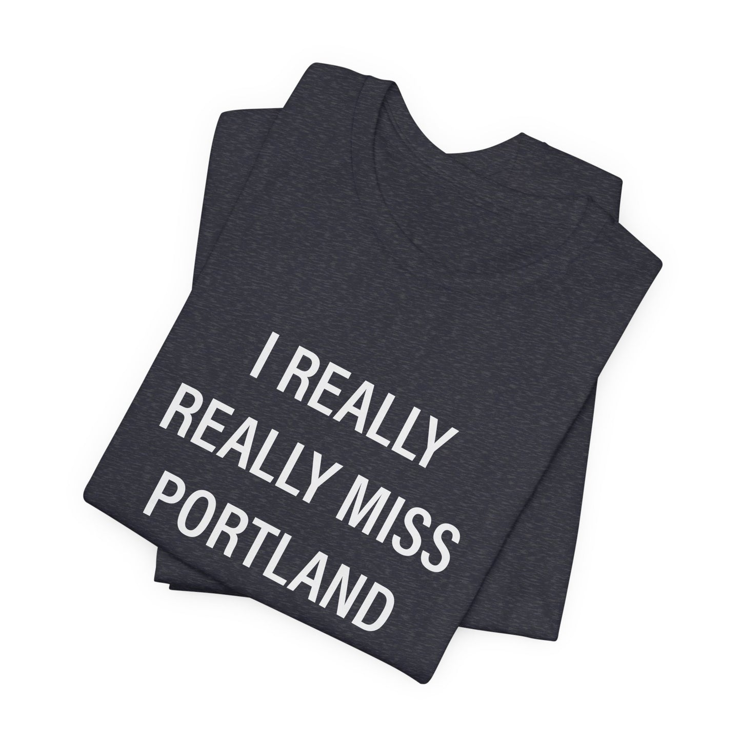 I really really miss Portland // Portland CT t shirt // finding connecticut