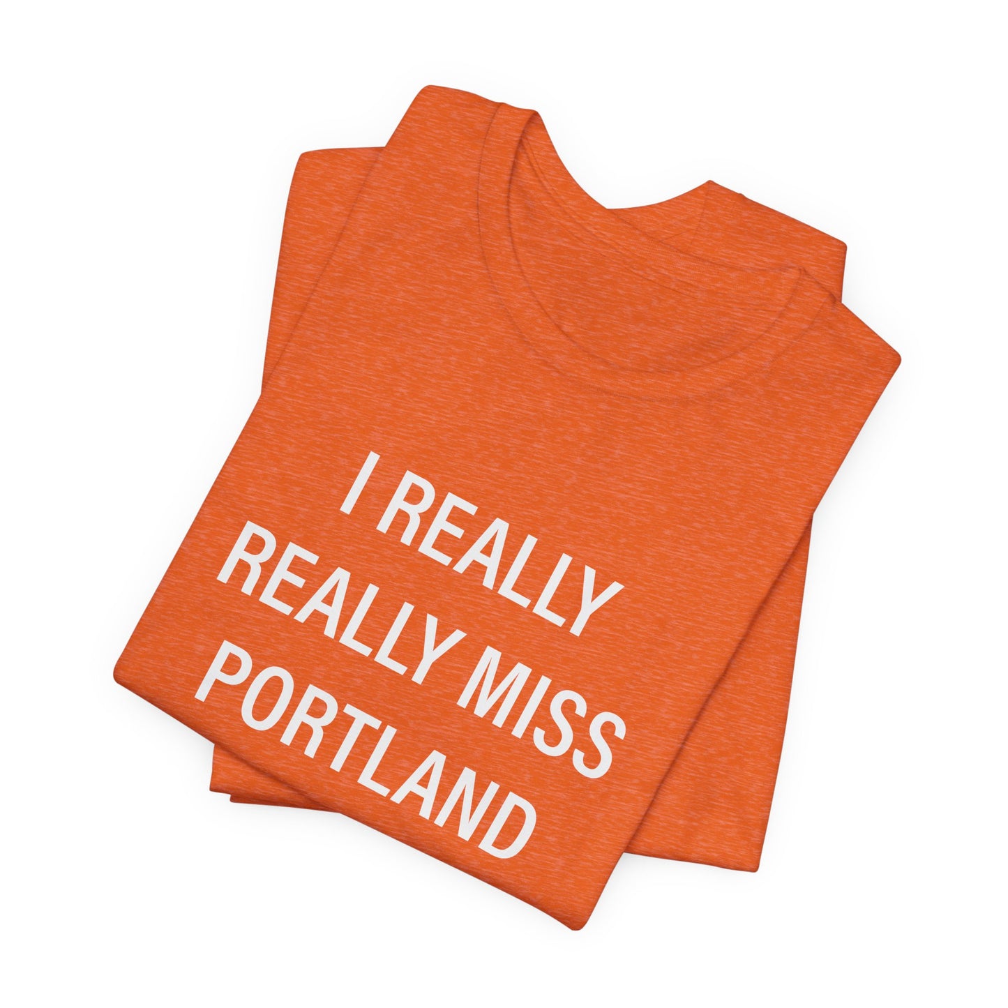 I really really miss Portland // Portland CT t shirt // finding connecticut