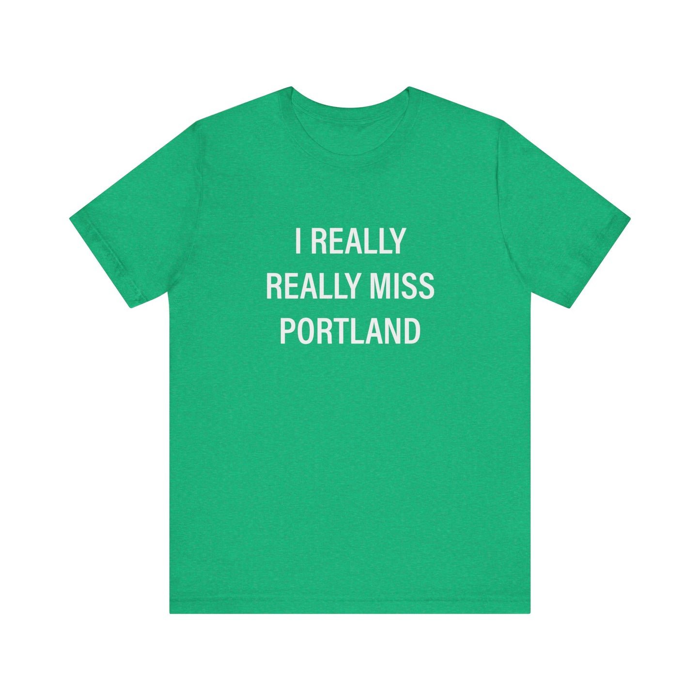 I really really miss Portland // Portland CT t shirt // finding connecticut