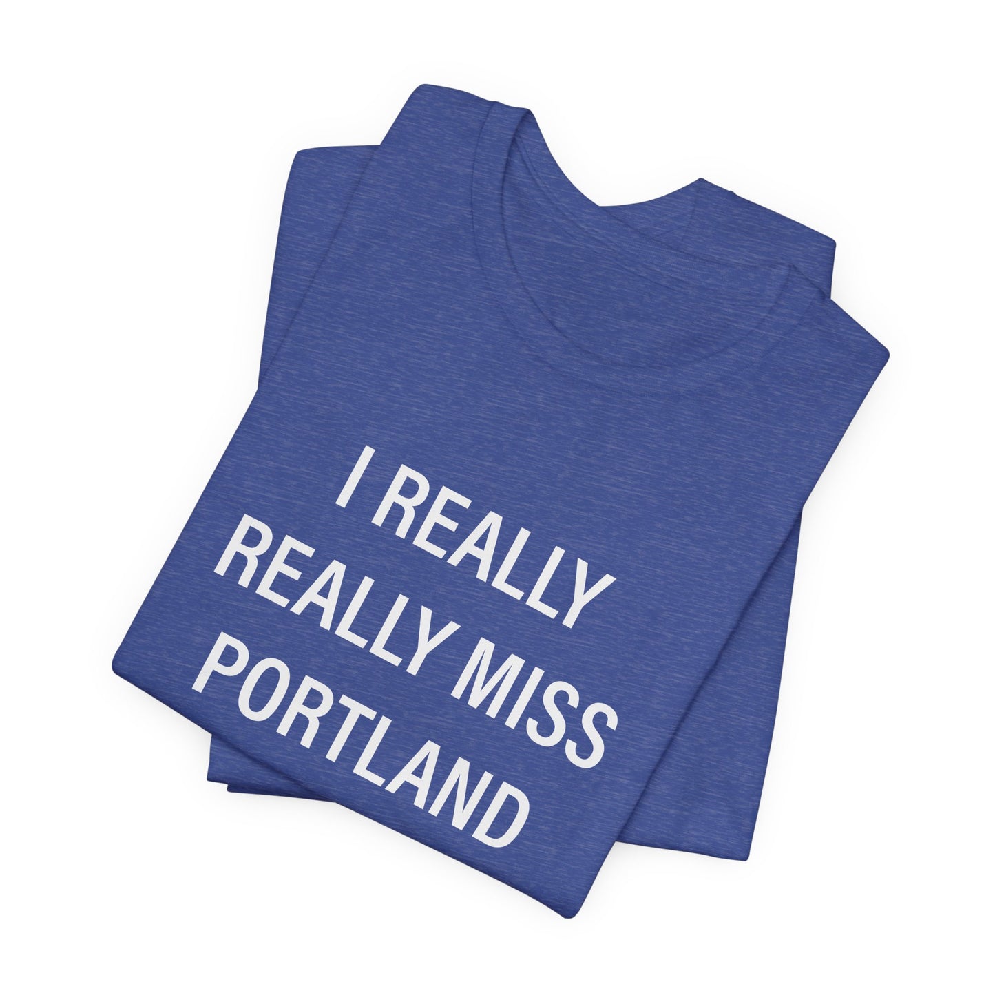 I really really miss Portland // Portland CT t shirt // finding connecticut
