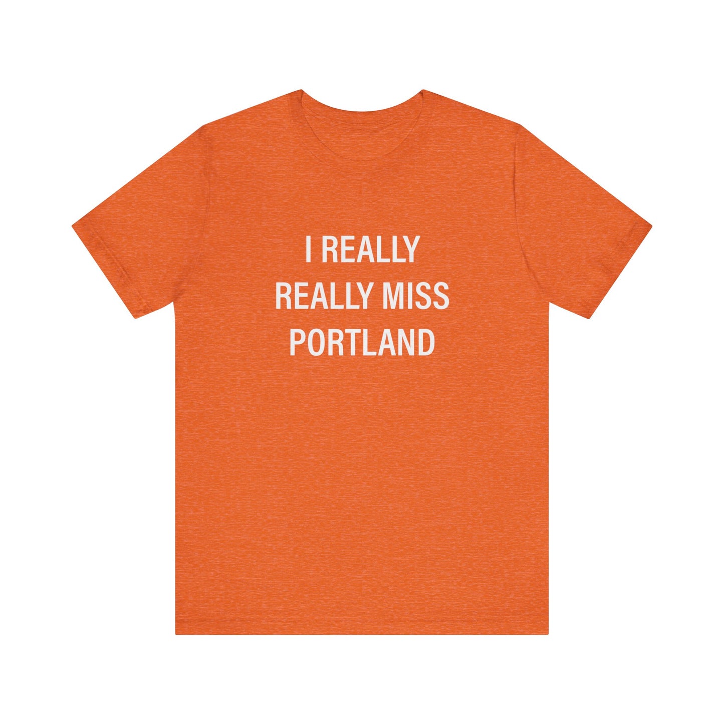 I really really miss Portland // Portland CT t shirt // finding connecticut