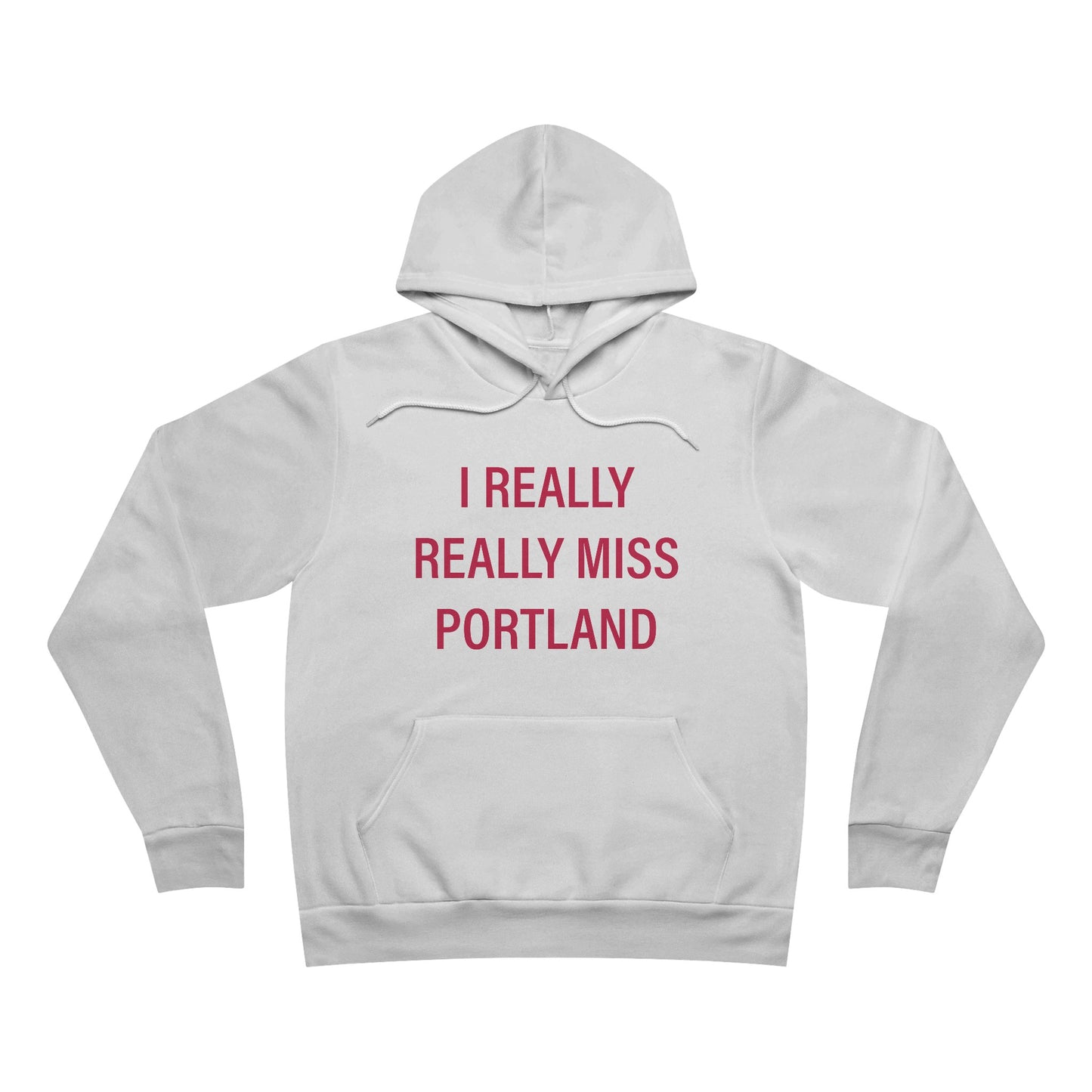 I really really miss Portland // Portland connecticut unisex hoodie sweatshirt // finding connecticut