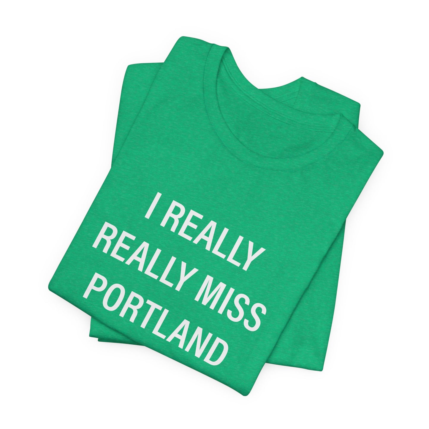 I really really miss Portland // Portland CT t shirt // finding connecticut