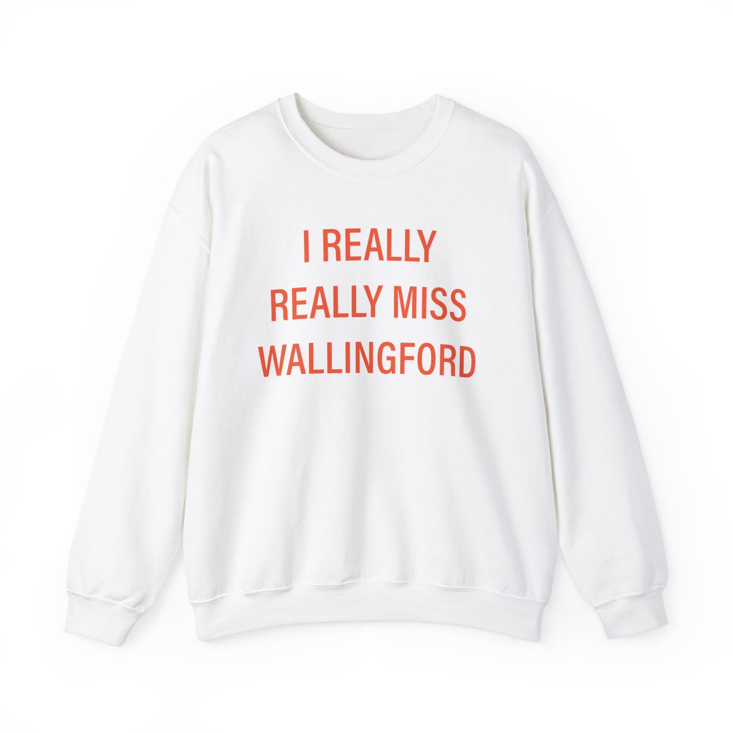 I really really miss Wallingford // Wallingford connecticut sweatshirt /// finding connecticut