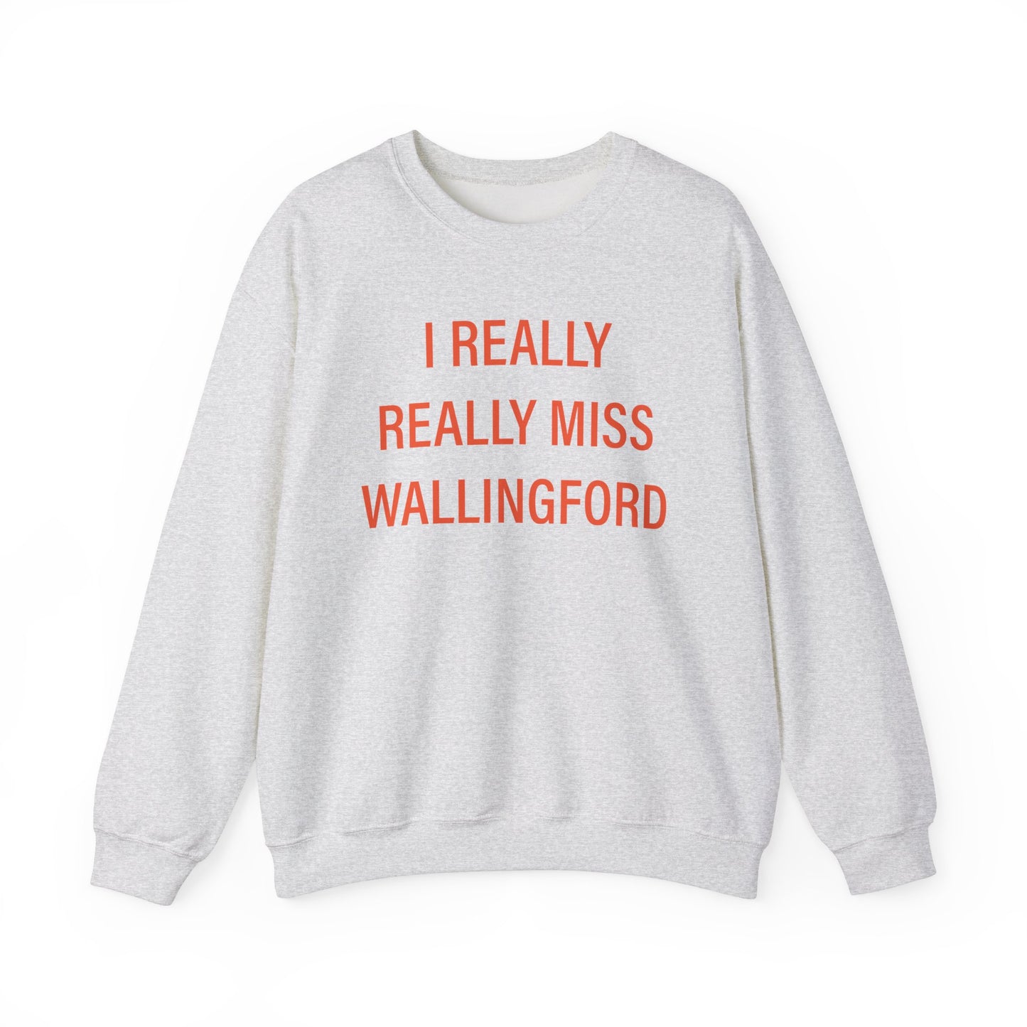 I really really miss Wallingford // Wallingford connecticut sweatshirt /// finding connecticut