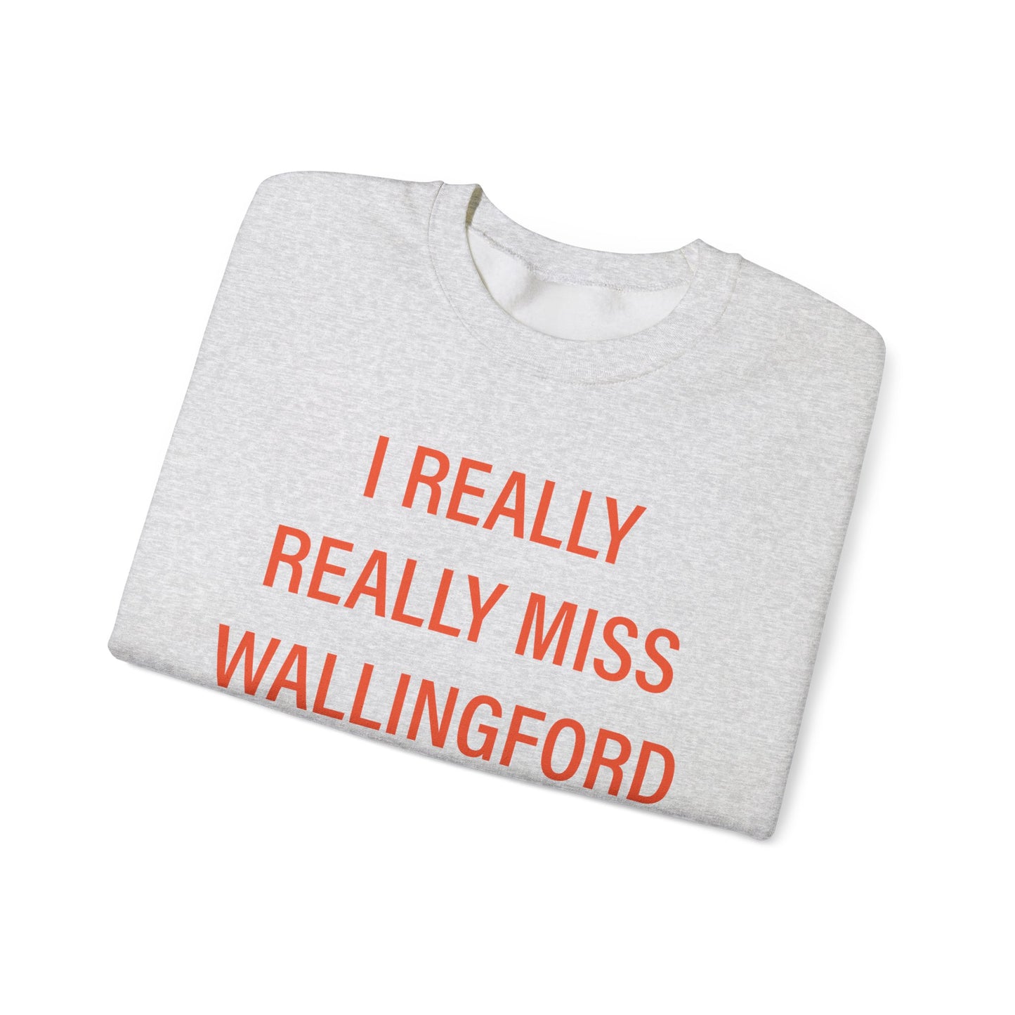 I really really miss Wallingford // Wallingford connecticut sweatshirt /// finding connecticut