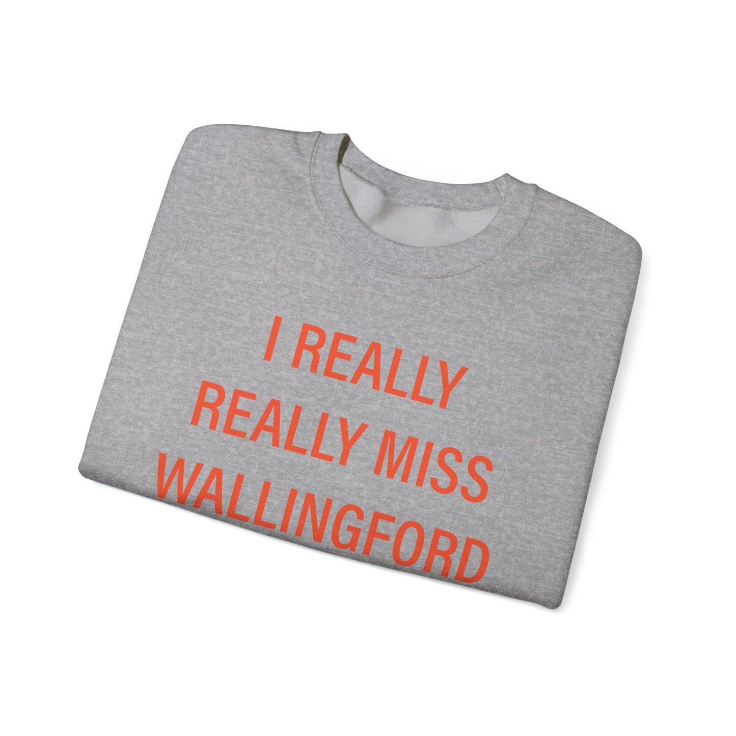 I really really miss Wallingford // Wallingford connecticut sweatshirt /// finding connecticut