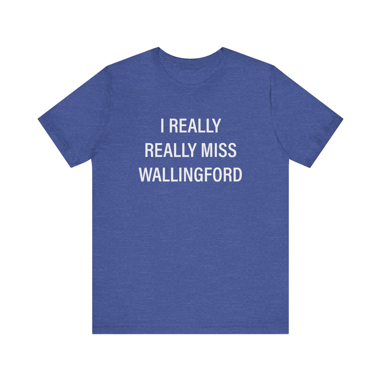 I really really miss Wallingford // Wallingford ct unisex t shirt /// finding connecticut