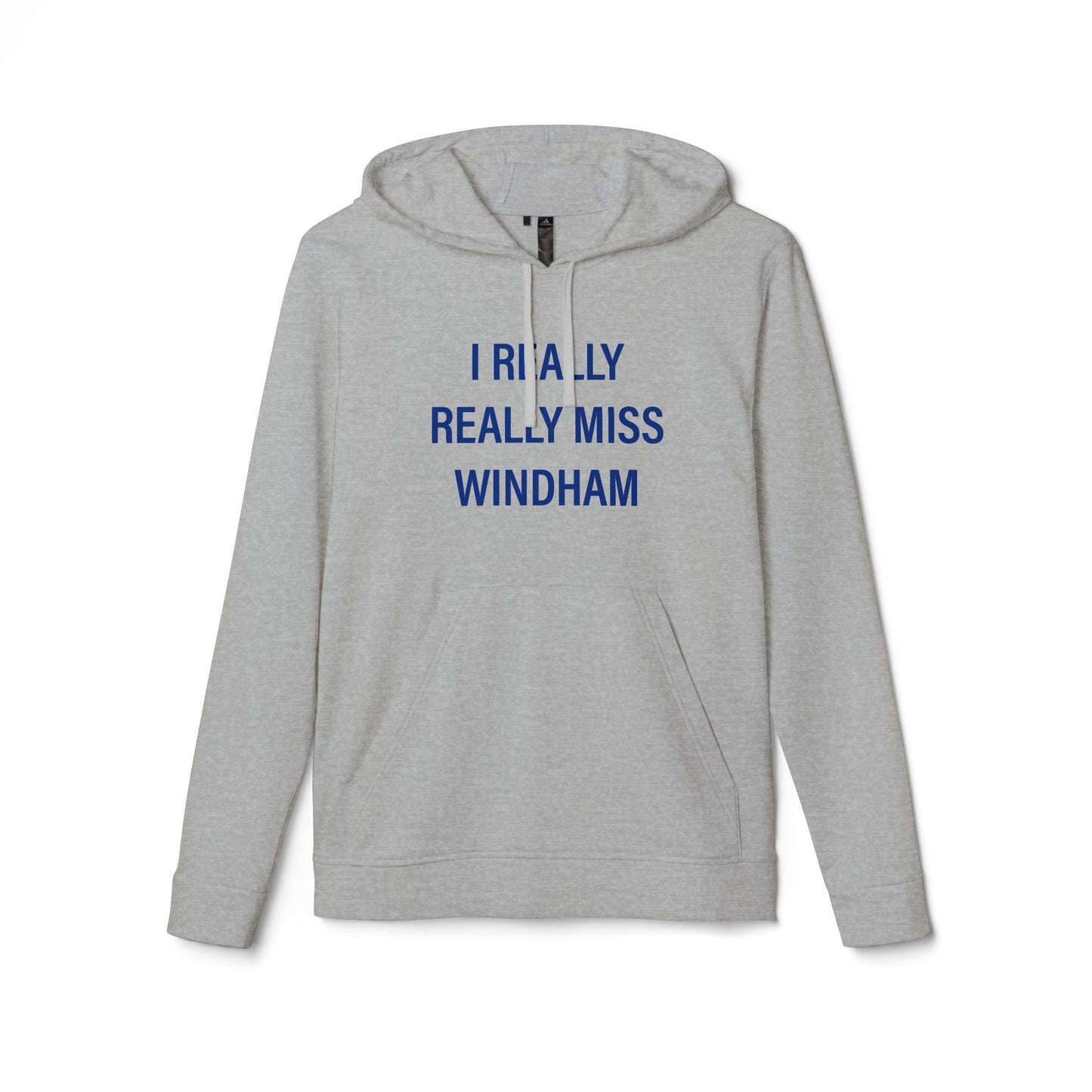 I really really miss Windham // Windham Connecticut unisex adidas hoodie sweatshirt / finding connecticut