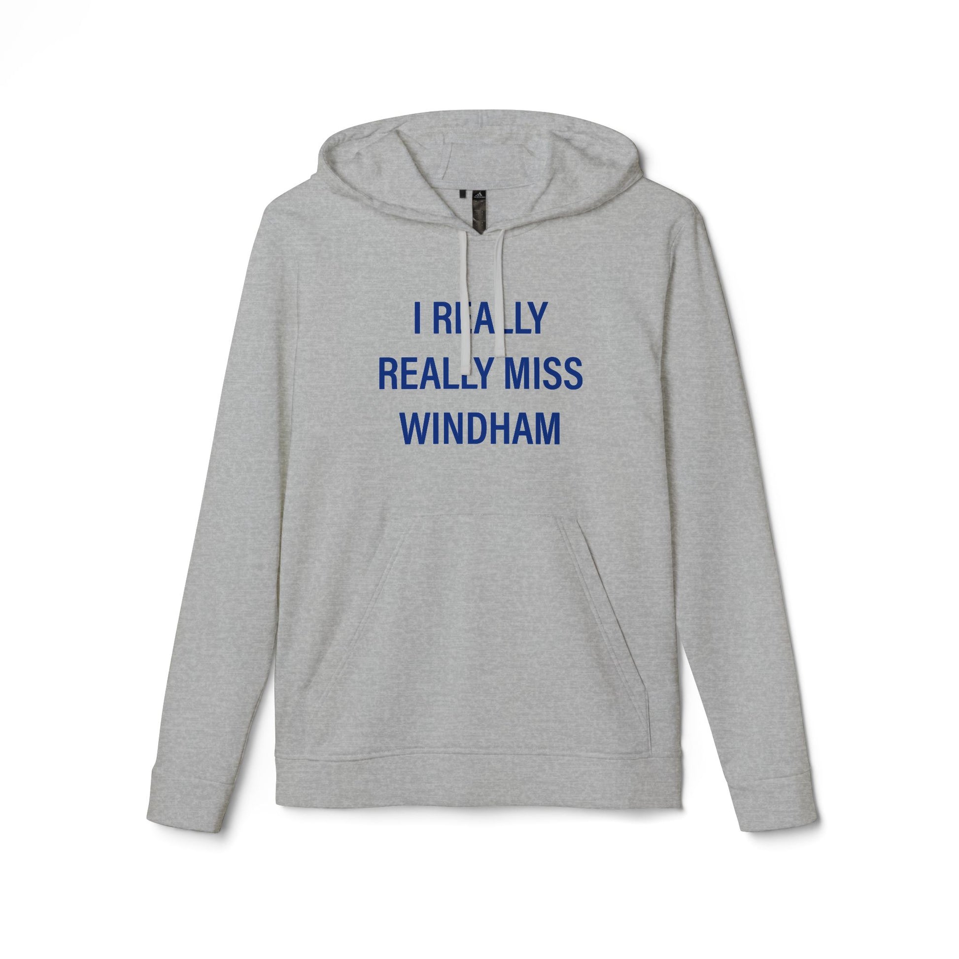 I really really miss Windham // Windham Connecticut unisex adidas hoodie sweatshirt / finding connecticut