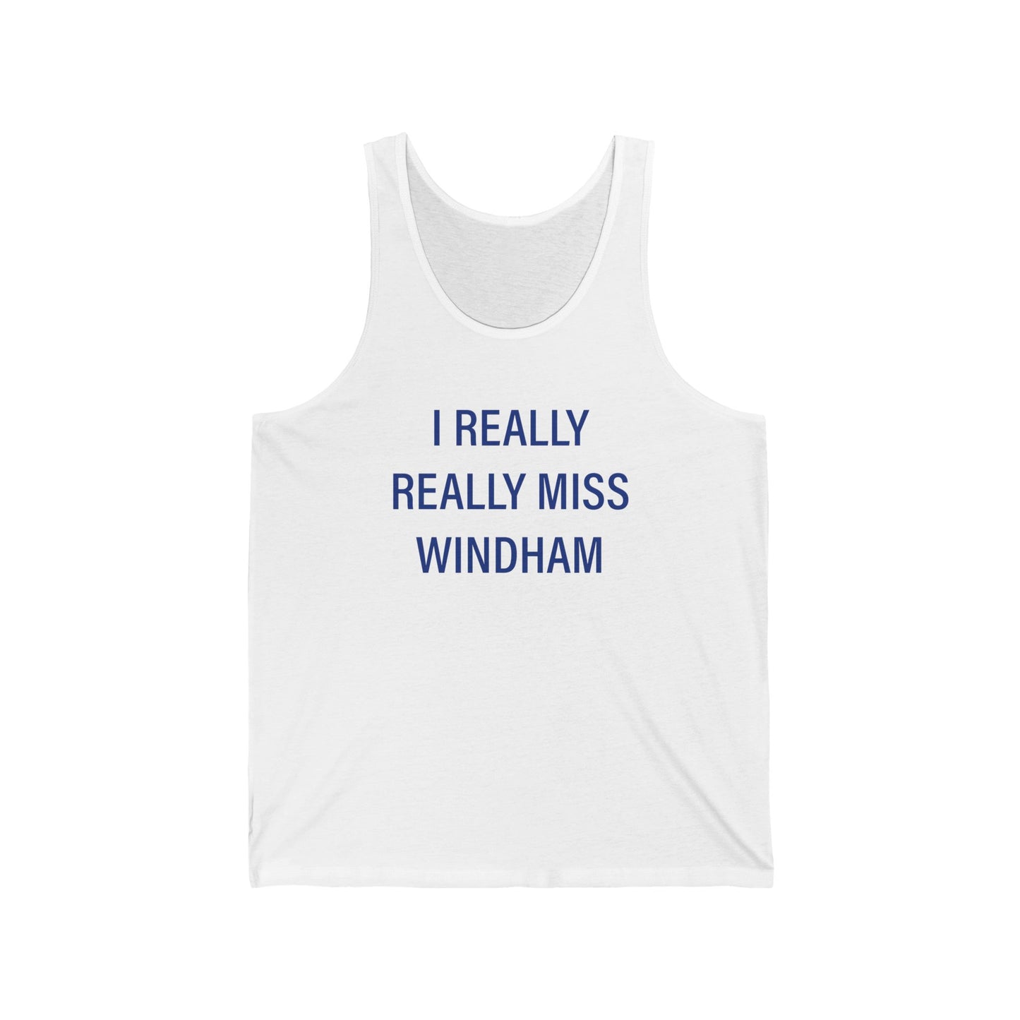 I really really miss Windham // Windham Connecticut unisex tank top shirt // finding connecticut