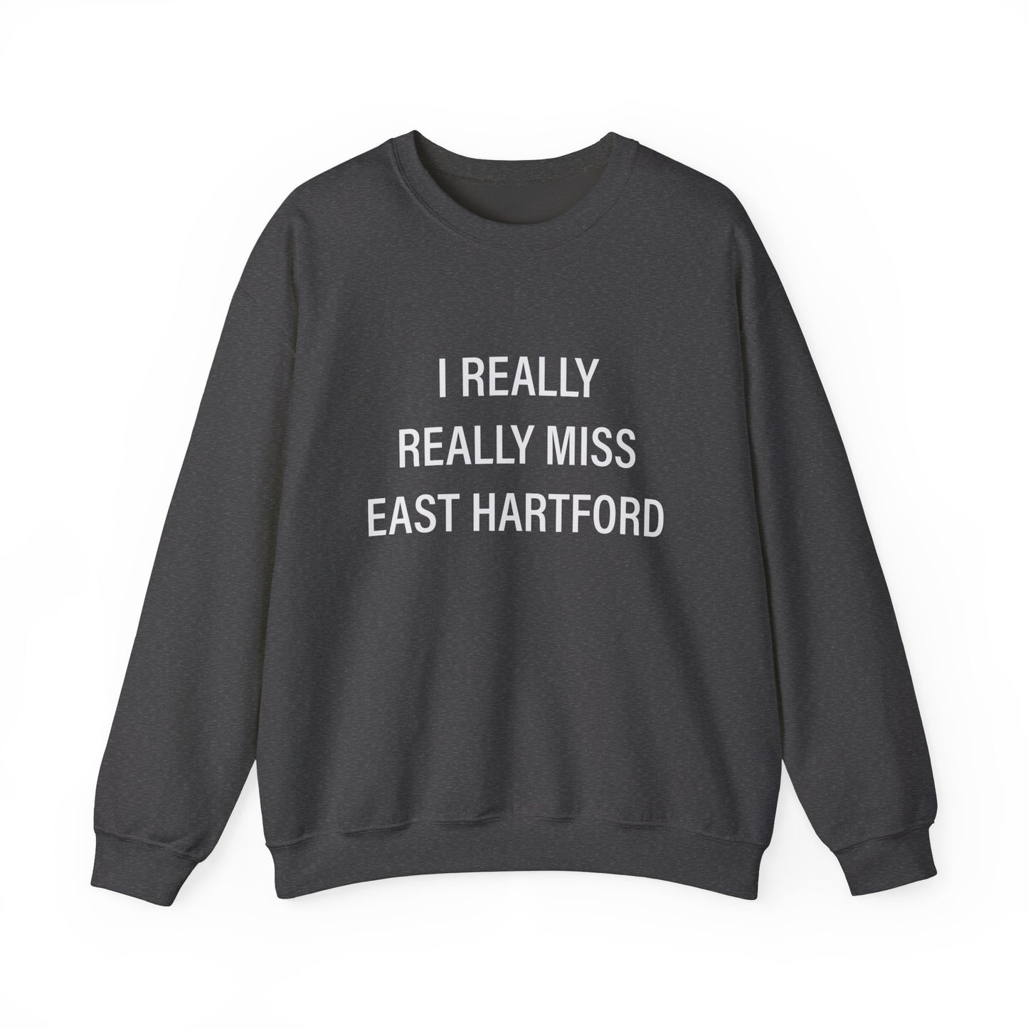 I really really miss east hartford // east hartord CT unisex sweatshirt // finding connecticut