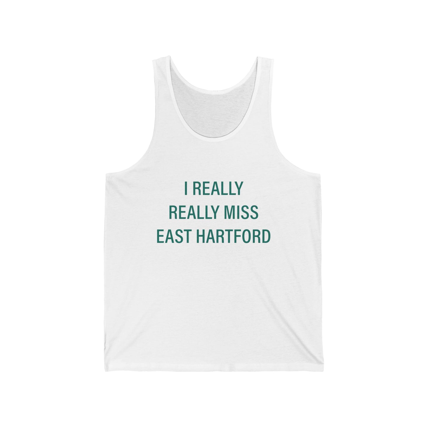 I really really miss east hartford // east hartord Connecticut unisex tank top shirt // finding connecticut