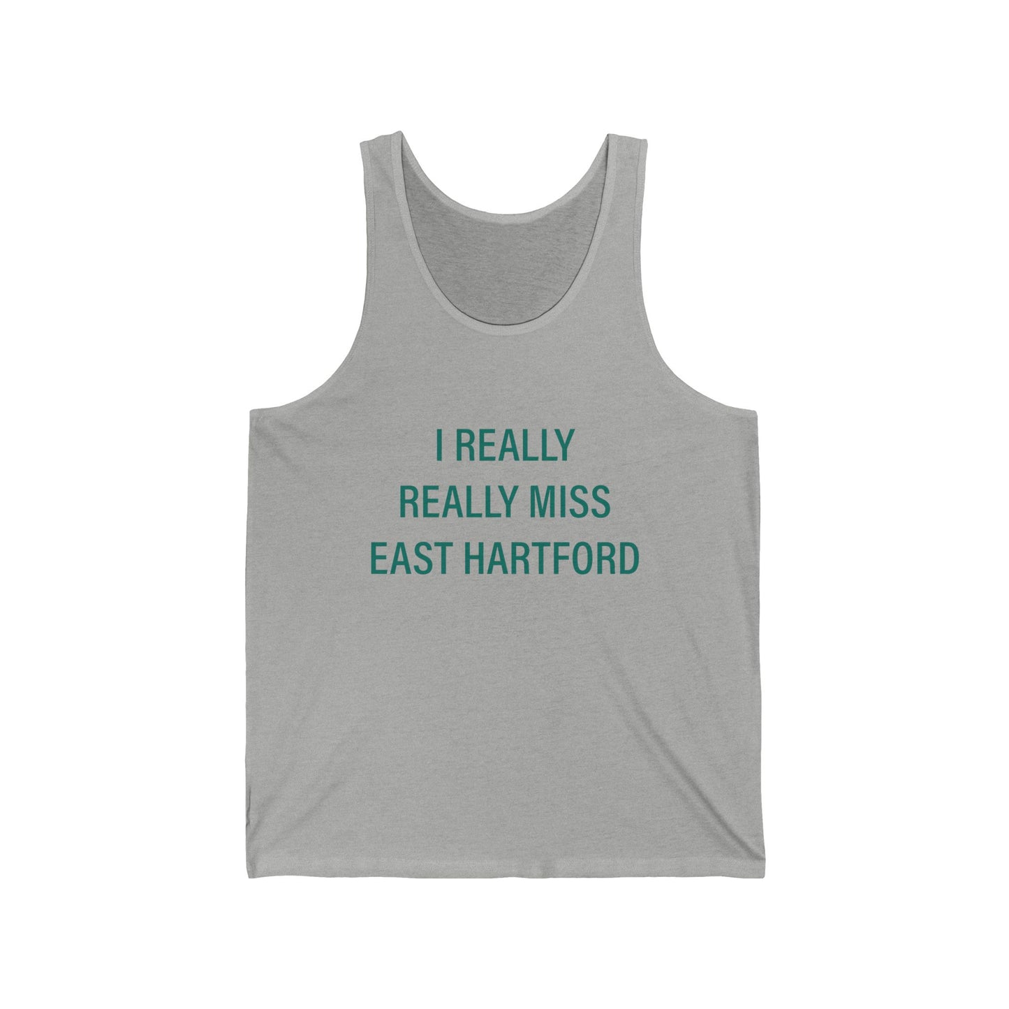 I really really miss east hartford // east hartord Connecticut unisex tank top shirt // finding connecticut