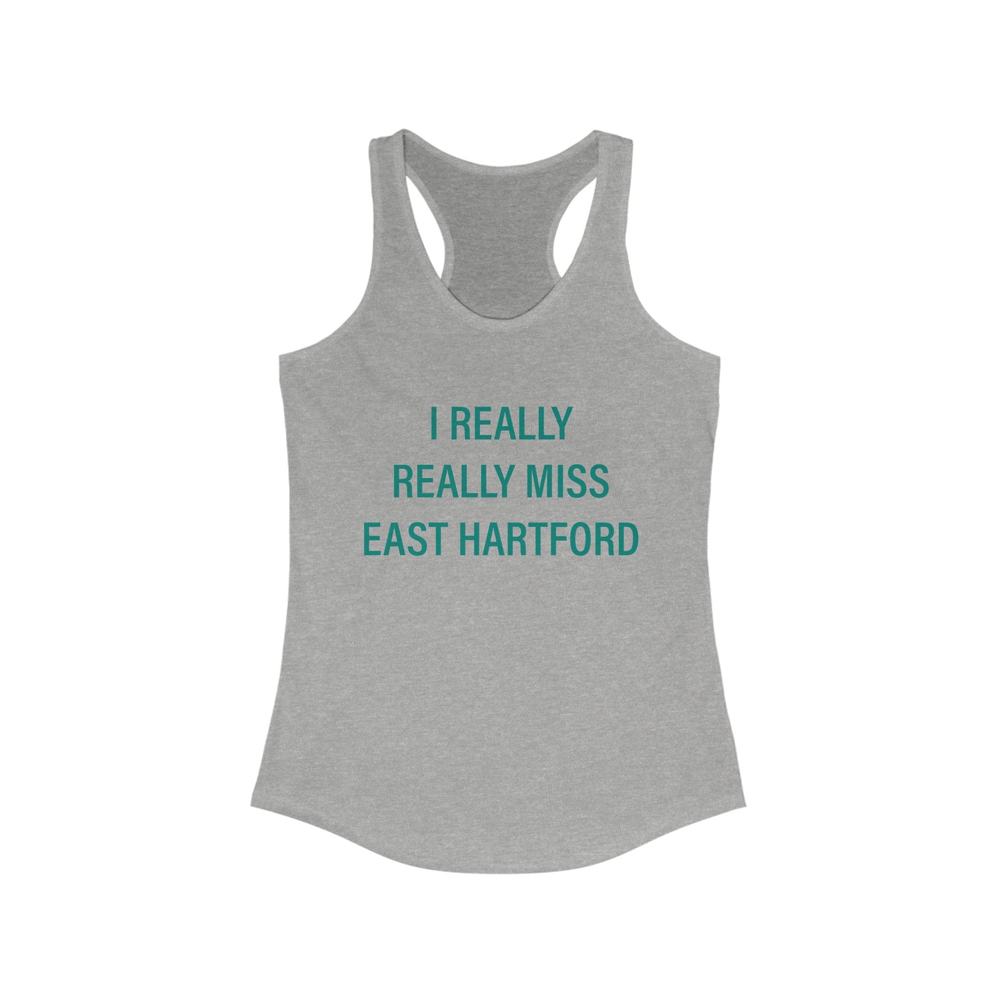 I really really miss east hartford // east hartord Connecticut womens tank top shirt // finding connecticut