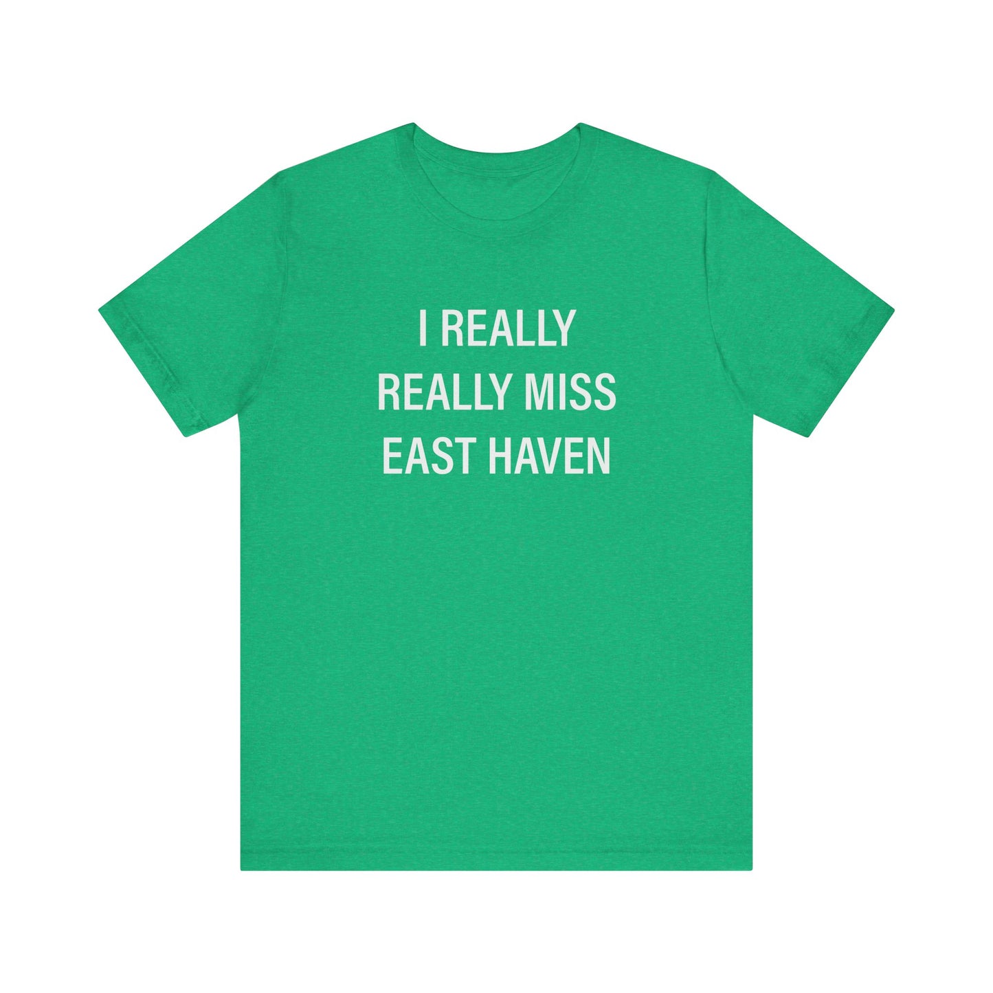 I really really miss east haven // east haven connecticut t shirts // finding connecticut