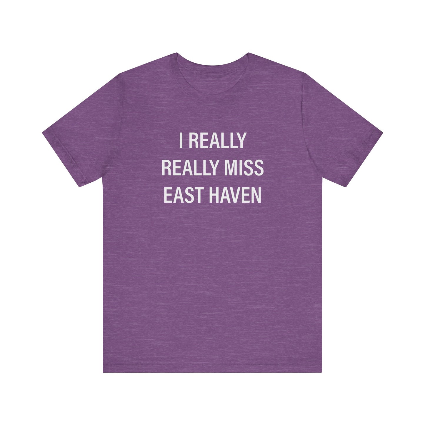 I really really miss east haven // east haven connecticut t shirts // finding connecticut