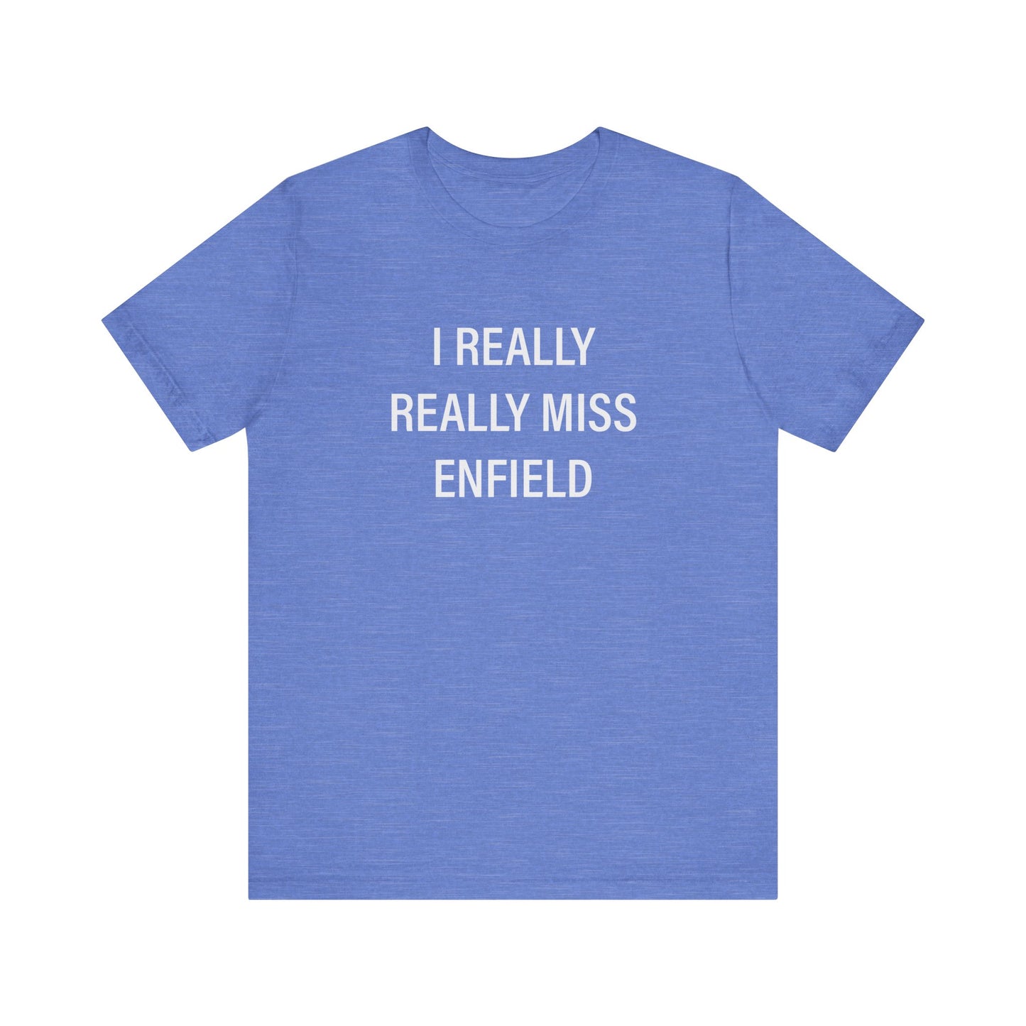 I really really miss enfield // Enfield CT unisex t shirt / finding connecticut