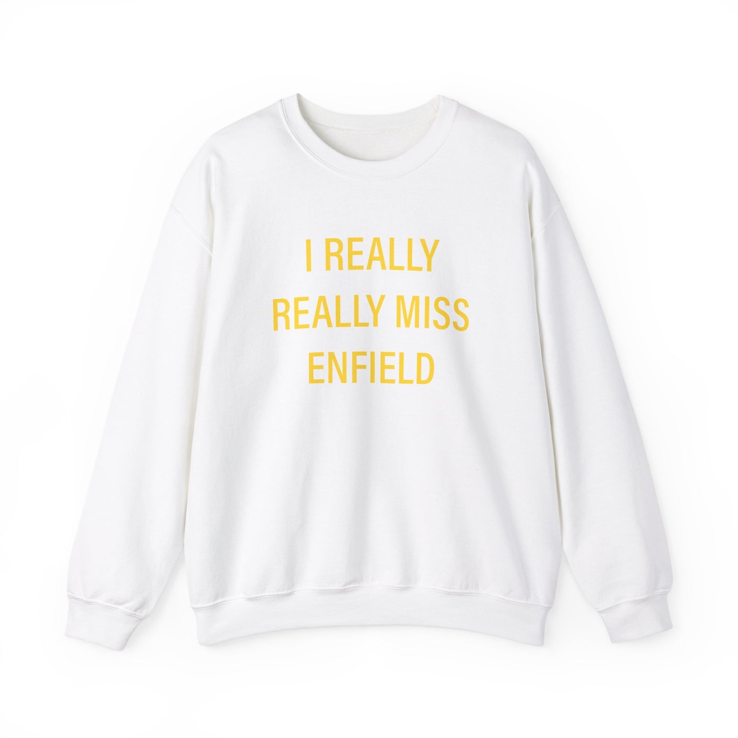 I really really miss enfield // Enfield Connecticut sweatshirt / finding connecticut