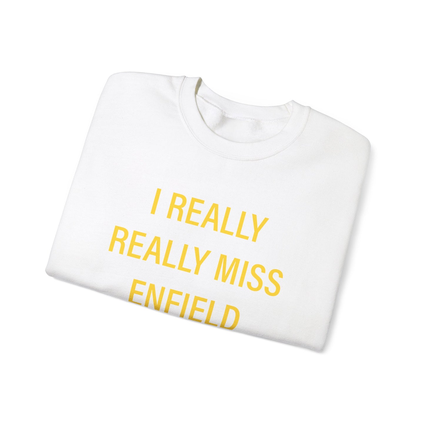 I really really miss enfield // Enfield Connecticut sweatshirt / finding connecticut