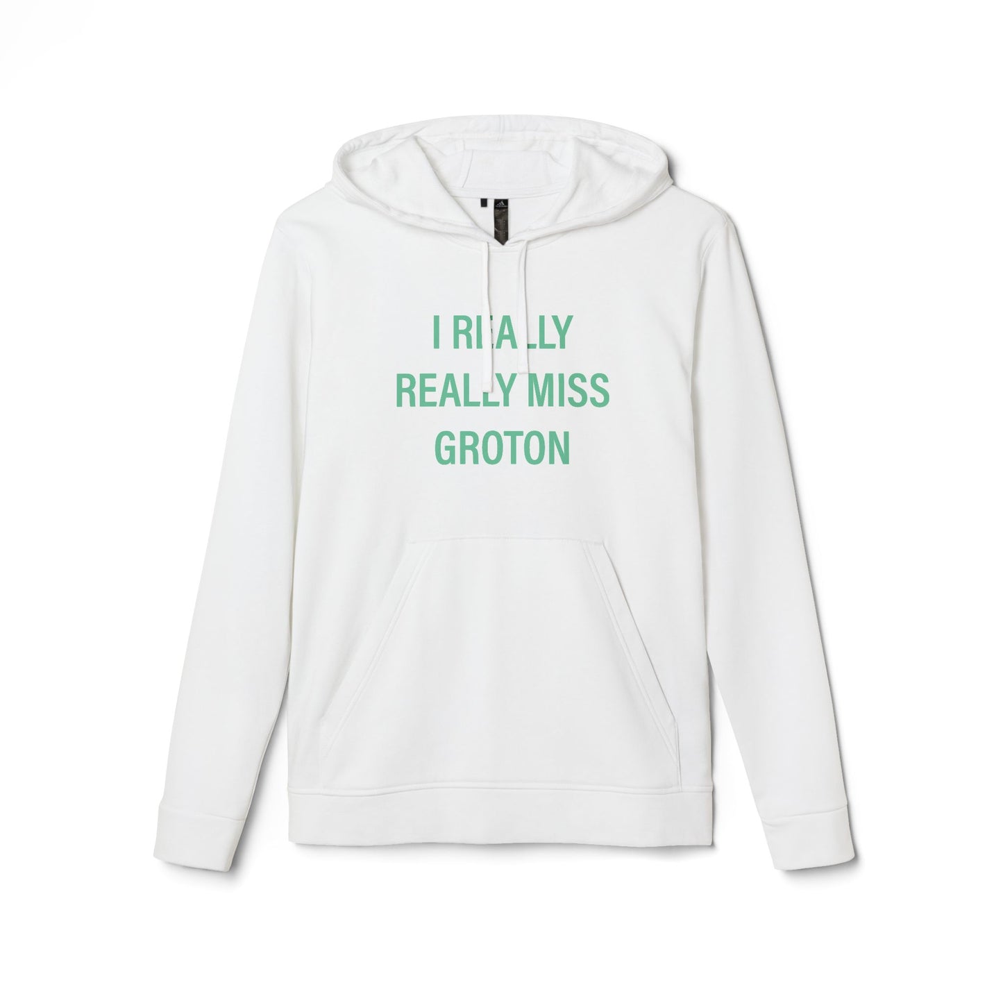 I really really miss groton // groton connecticut unisex adidas hoodie shirt // finding connecticut