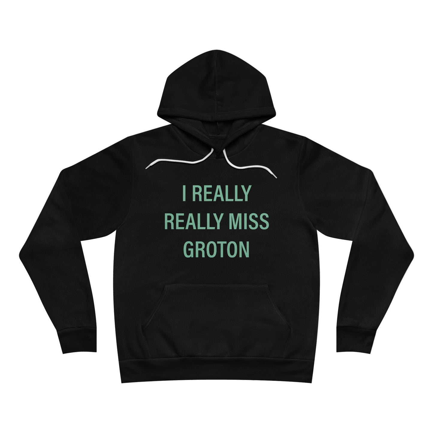 I really really miss groton // groton connecticut unisex hoodie sweatshirt // finding connecticut