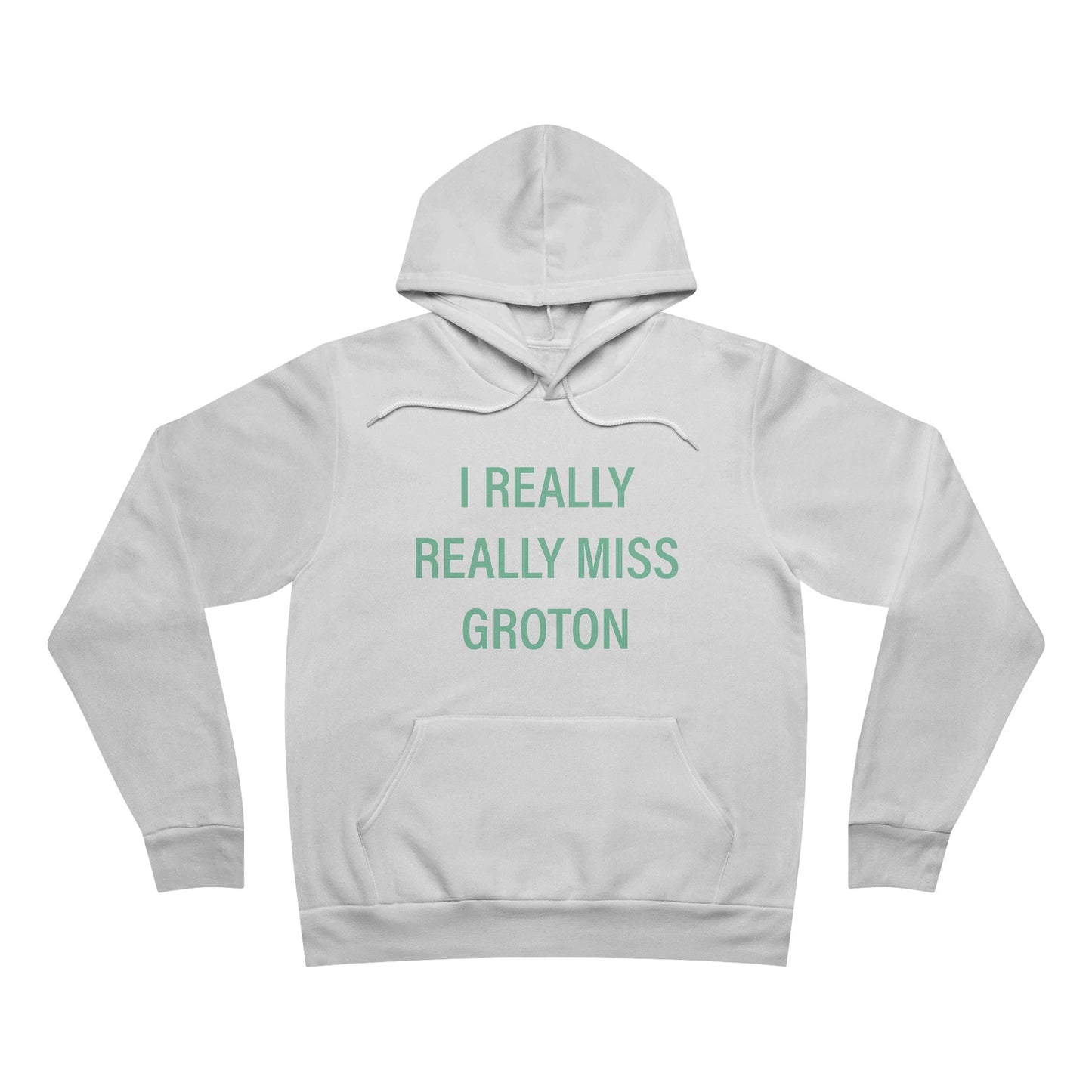 I really really miss groton // groton connecticut unisex hoodie sweatshirt // finding connecticut