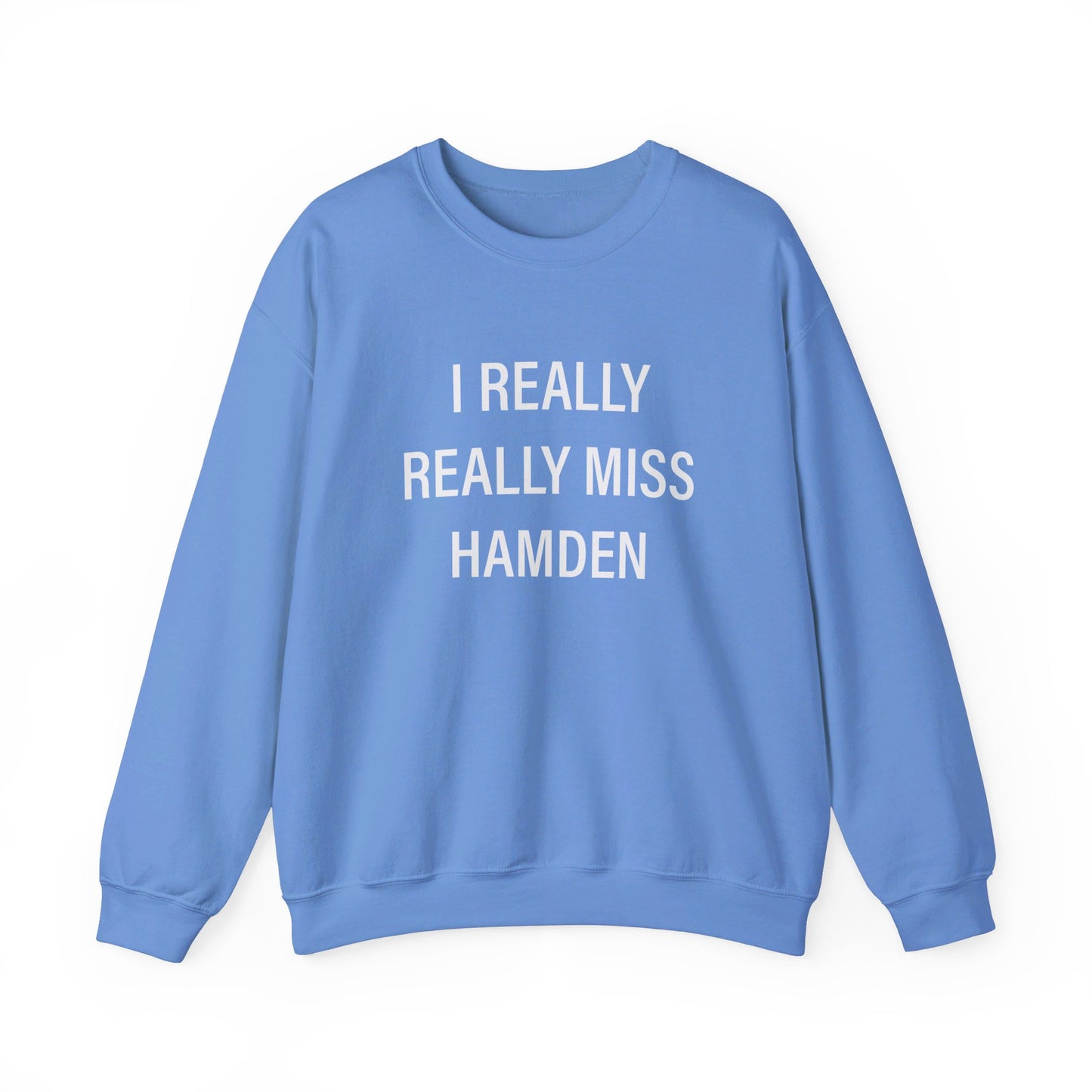 I really really miss hamden // hamden ct sweatshirts // finding connecticut