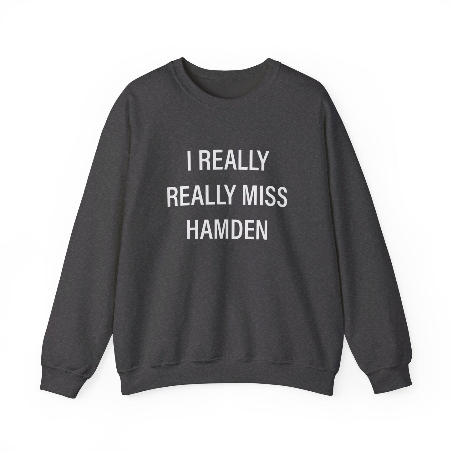 I really really miss hamden // hamden ct sweatshirts // finding connecticut