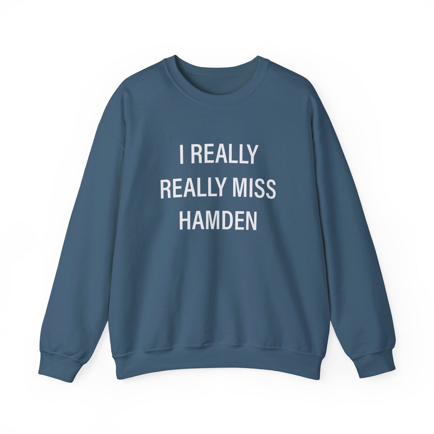 I really really miss hamden // hamden ct sweatshirts // finding connecticut