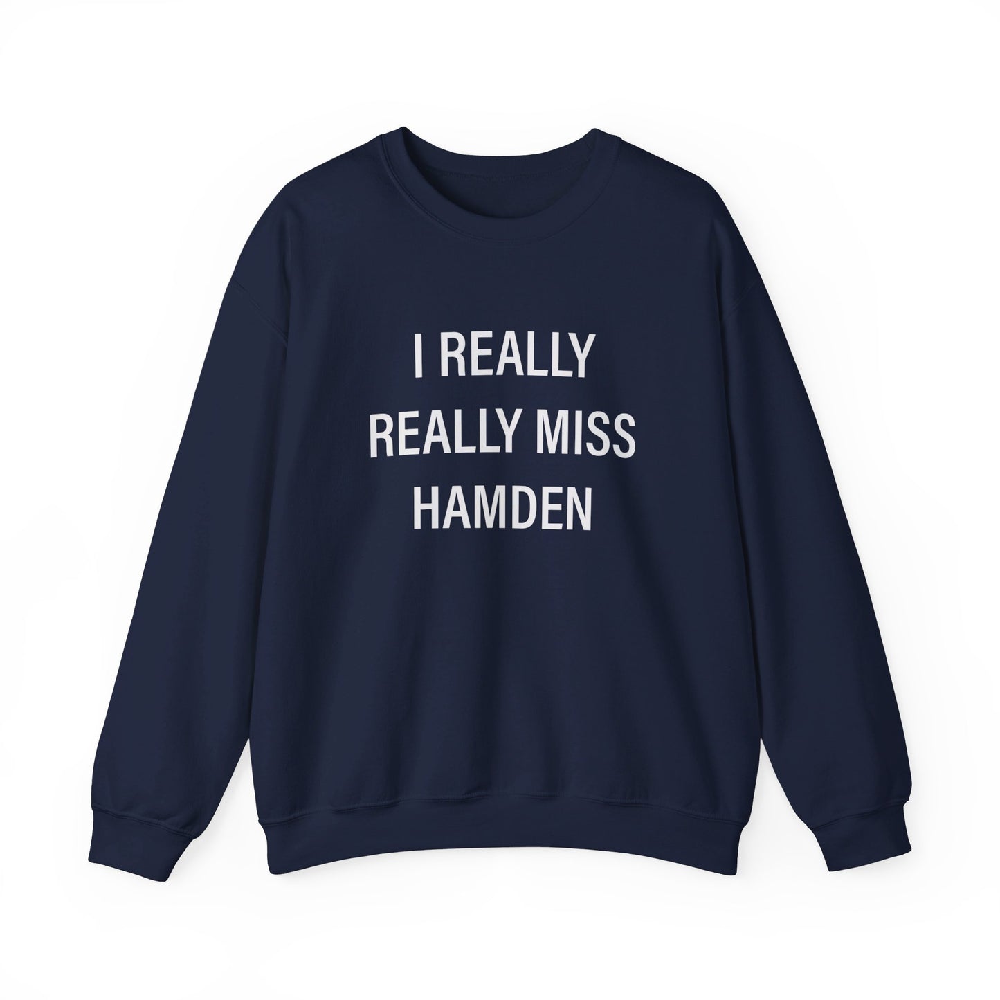 I really really miss hamden // hamden ct sweatshirts // finding connecticut