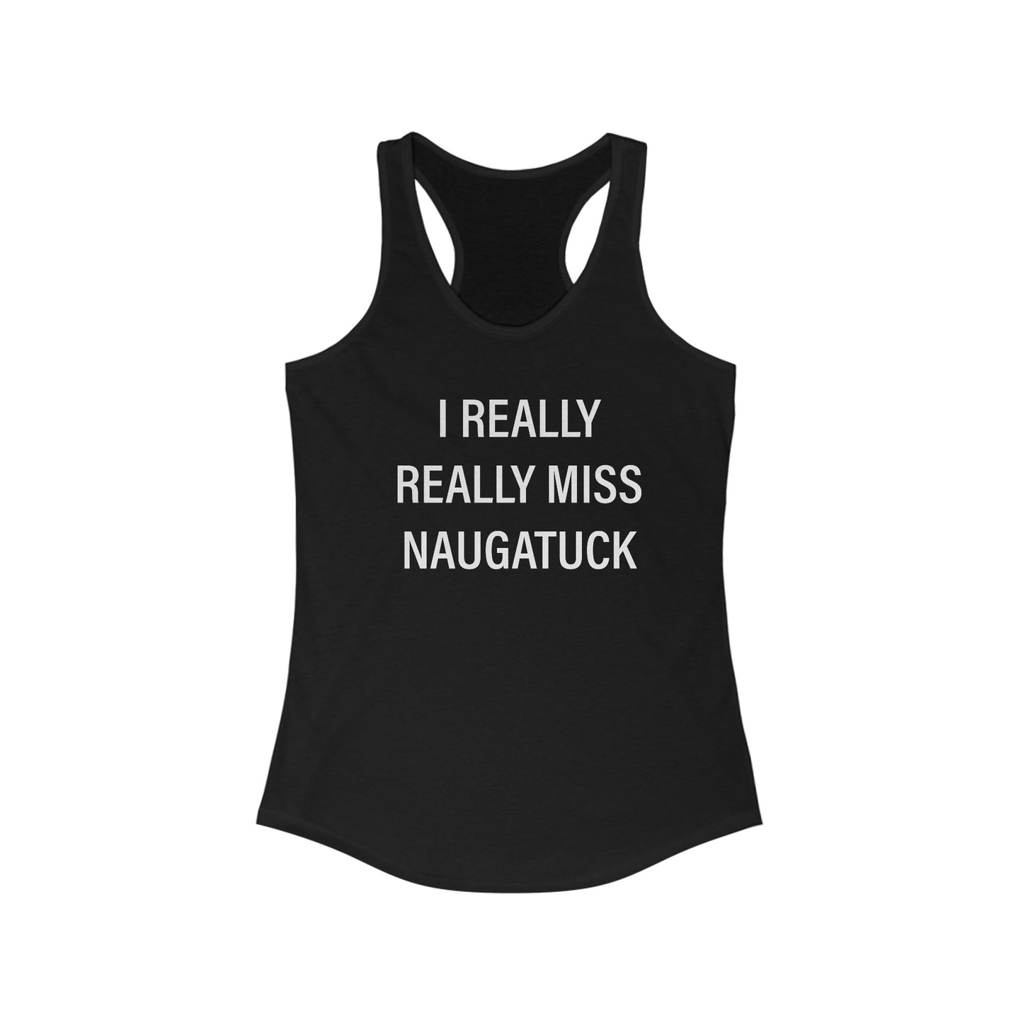 I really really miss naugatuck // naugatuck CT womens tank top shirts // finding connecticut 0