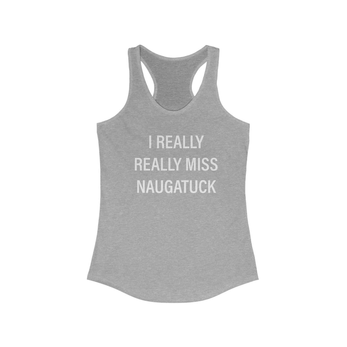 I really really miss naugatuck // naugatuck CT womens tank top shirts // finding connecticut 0