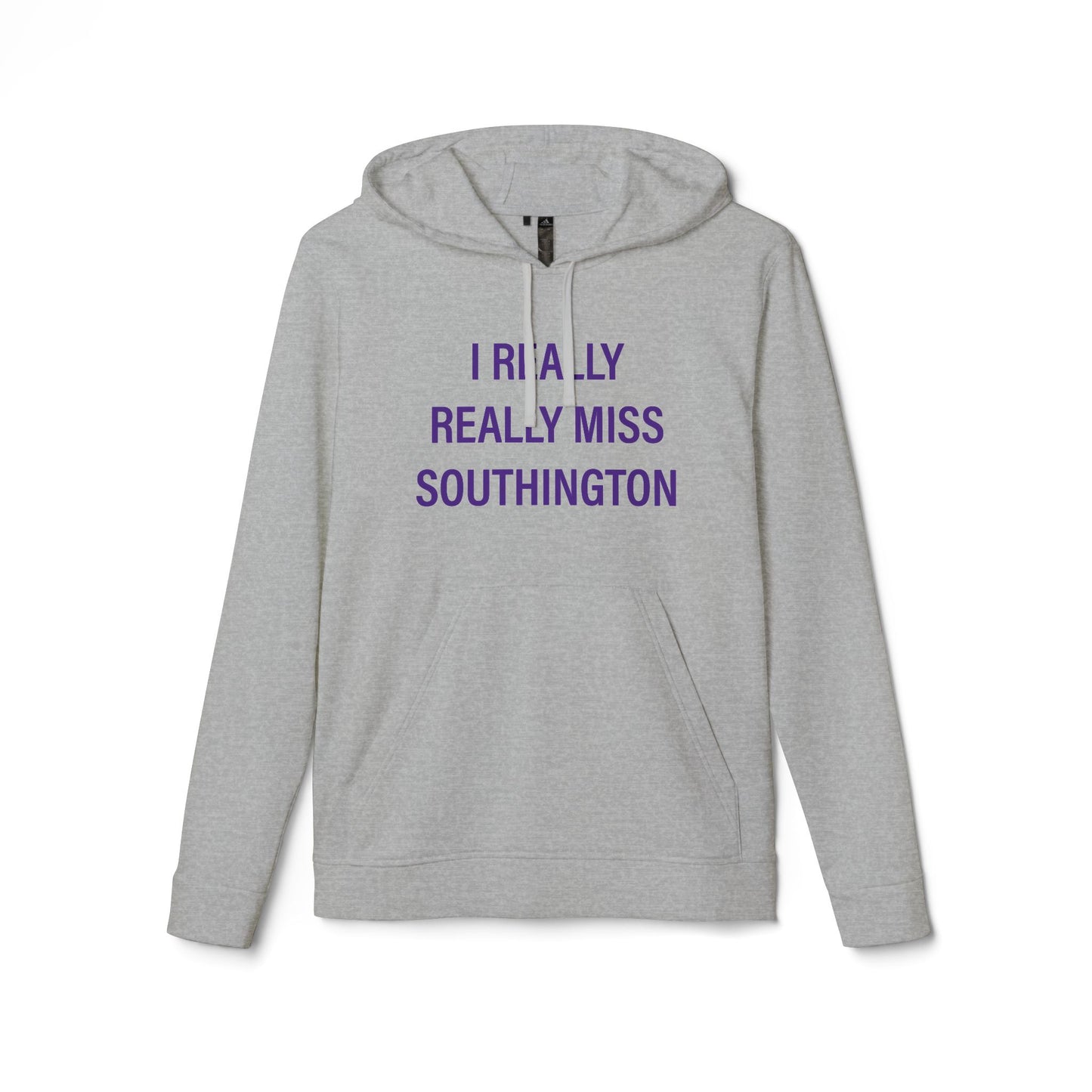 I really really miss southington // southington connnecticut adidas hoodie sweatshirt // finding connecticut