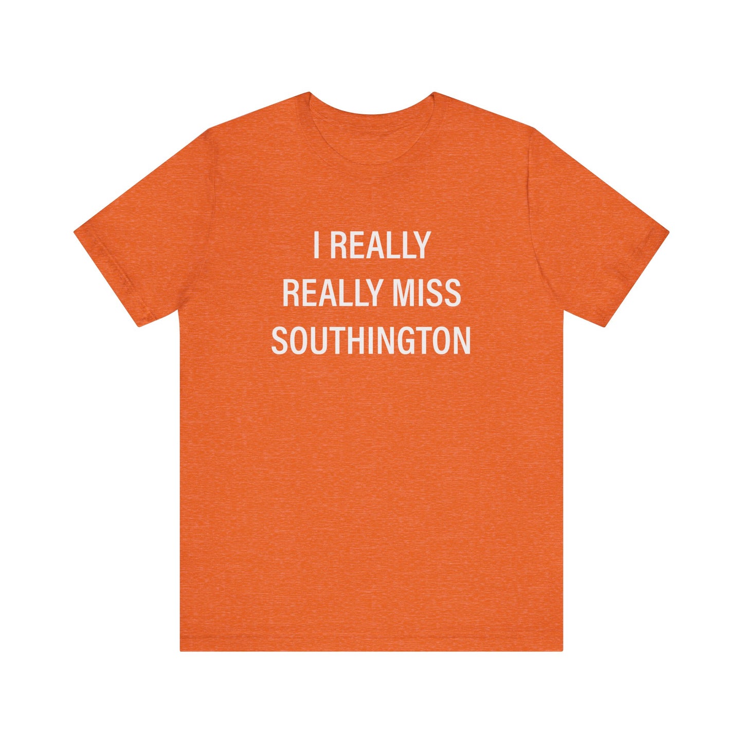 I really really miss southington // southington ct unisex t shirt // finding connecticut
