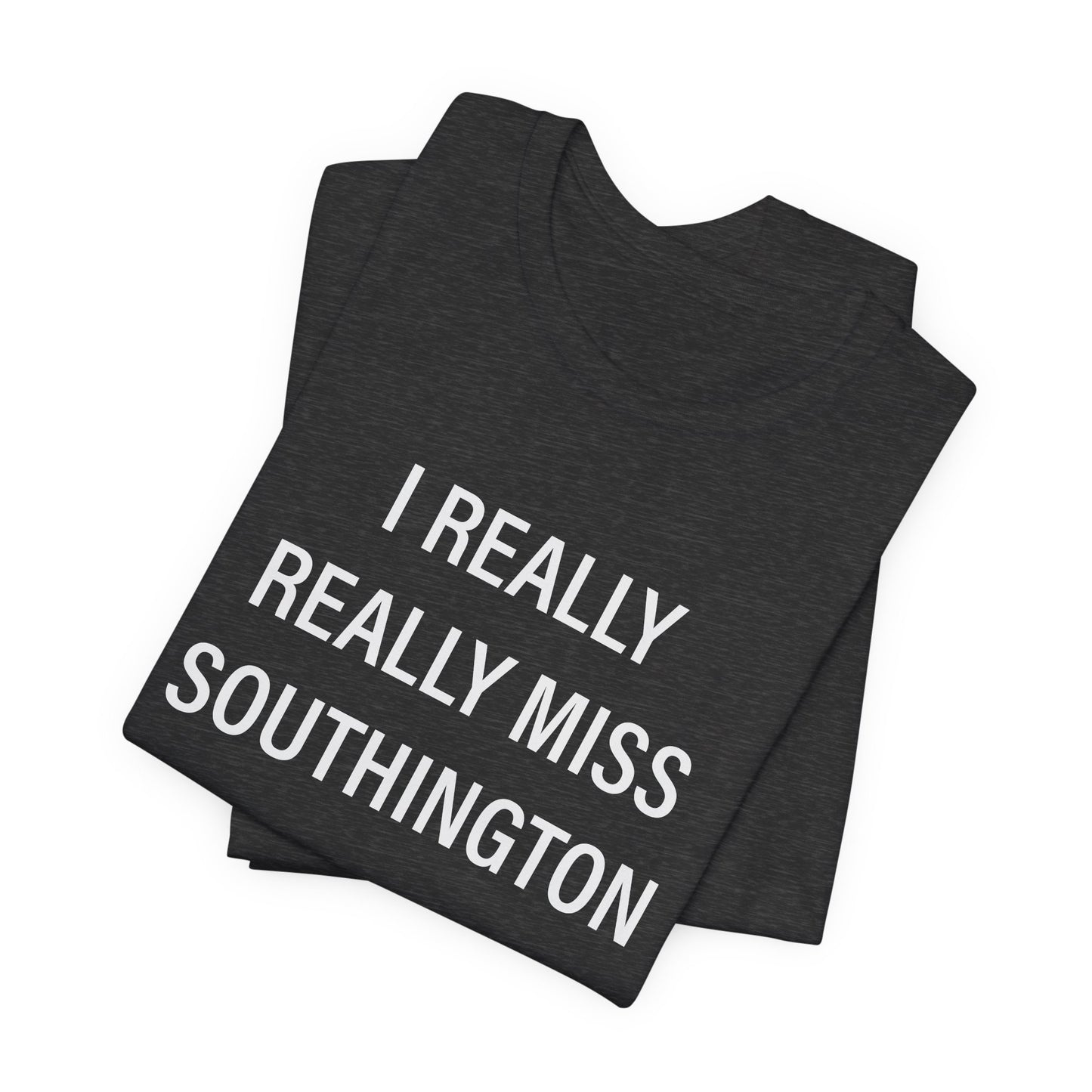 I really really miss southington // southington ct unisex t shirt // finding connecticut