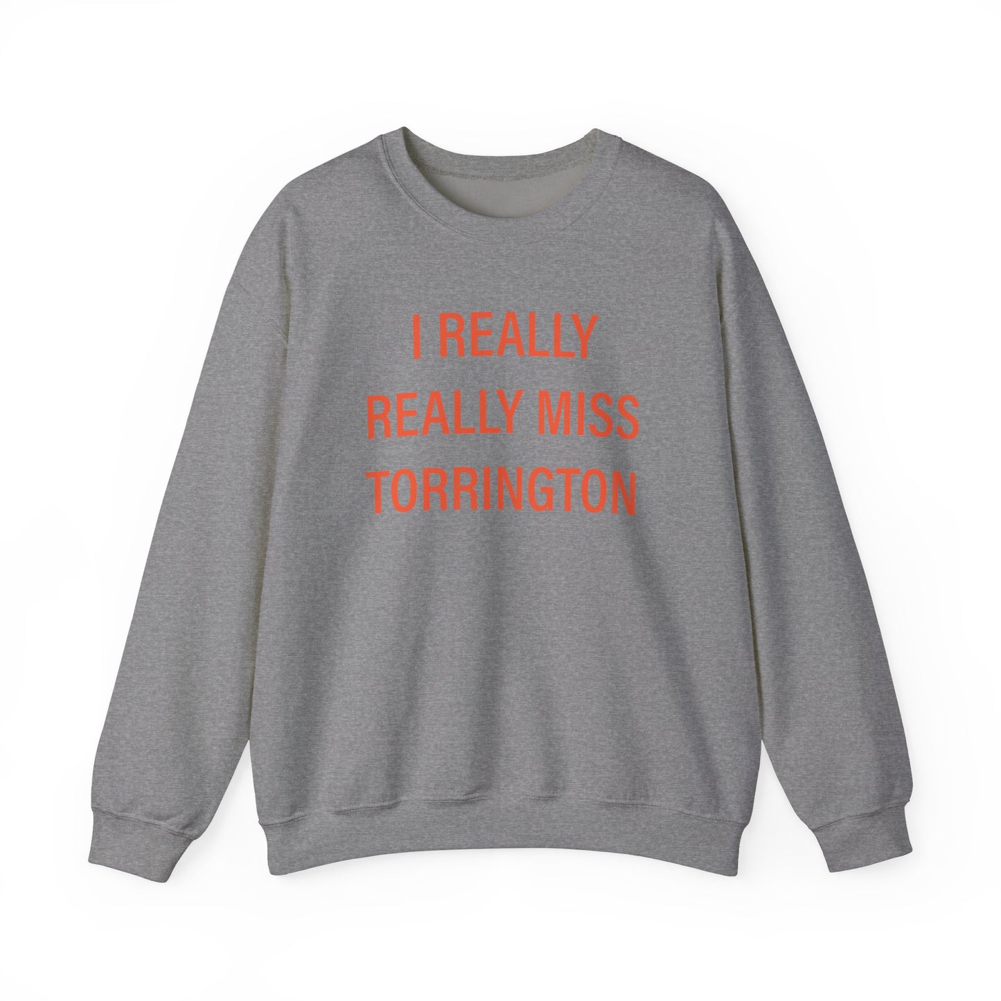 I really really miss torrington // torrington connecticut unisex sweatshirt // finding connecticut