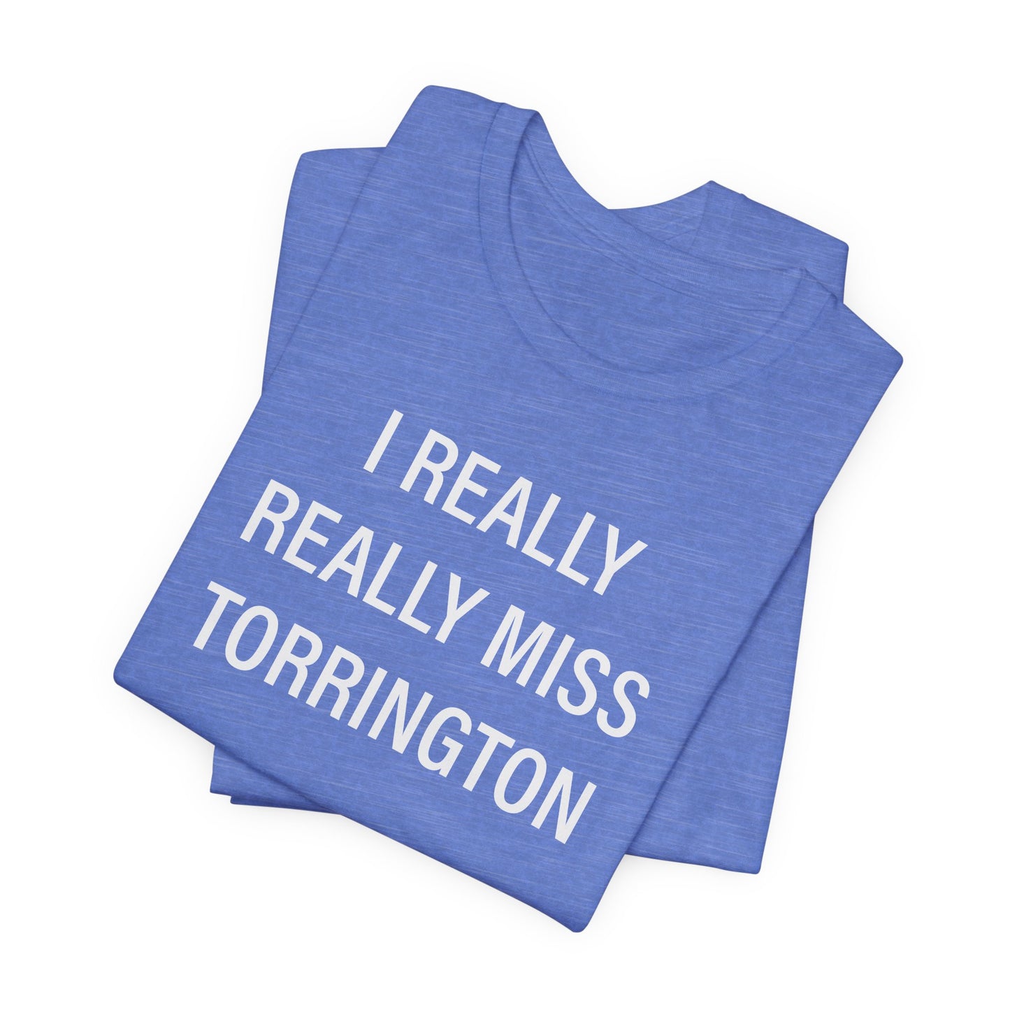 I really really miss torrington // torrington ct unisex t shirt // finding connecticut
