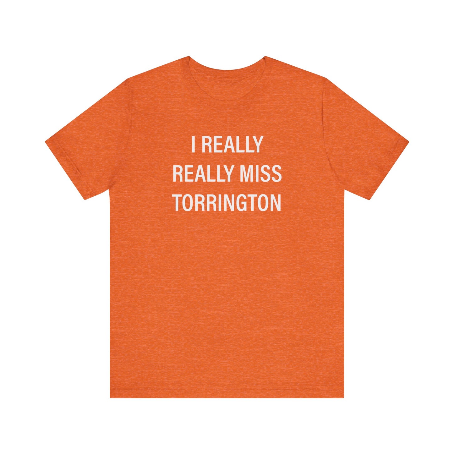I really really miss torrington // torrington ct unisex t shirt // finding connecticut