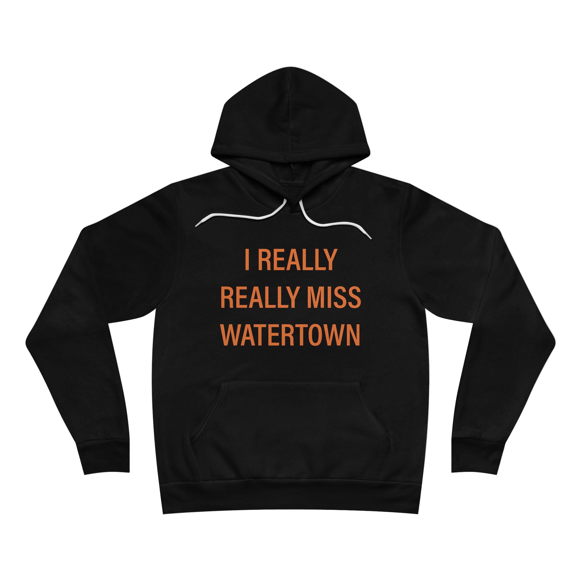I really really miss watettown // watertown Connecticut unisex hoodies // finding connecticut