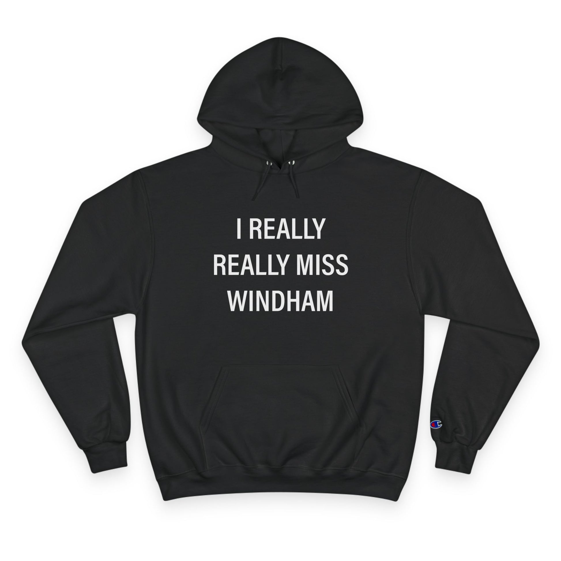 I really really miss windham // New london CT unisex champion hoodies sweatshirts // finding connecticut