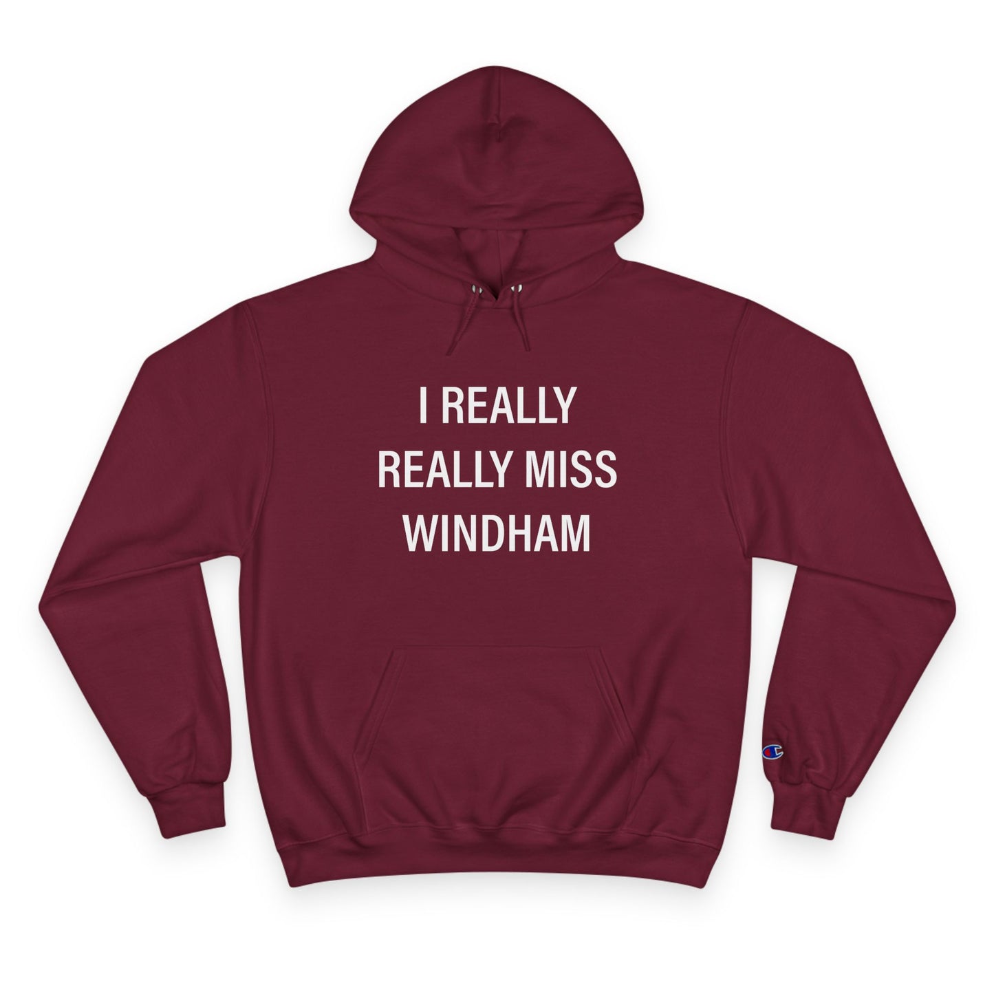 I really really miss windham // New london CT unisex champion hoodies sweatshirts // finding connecticut