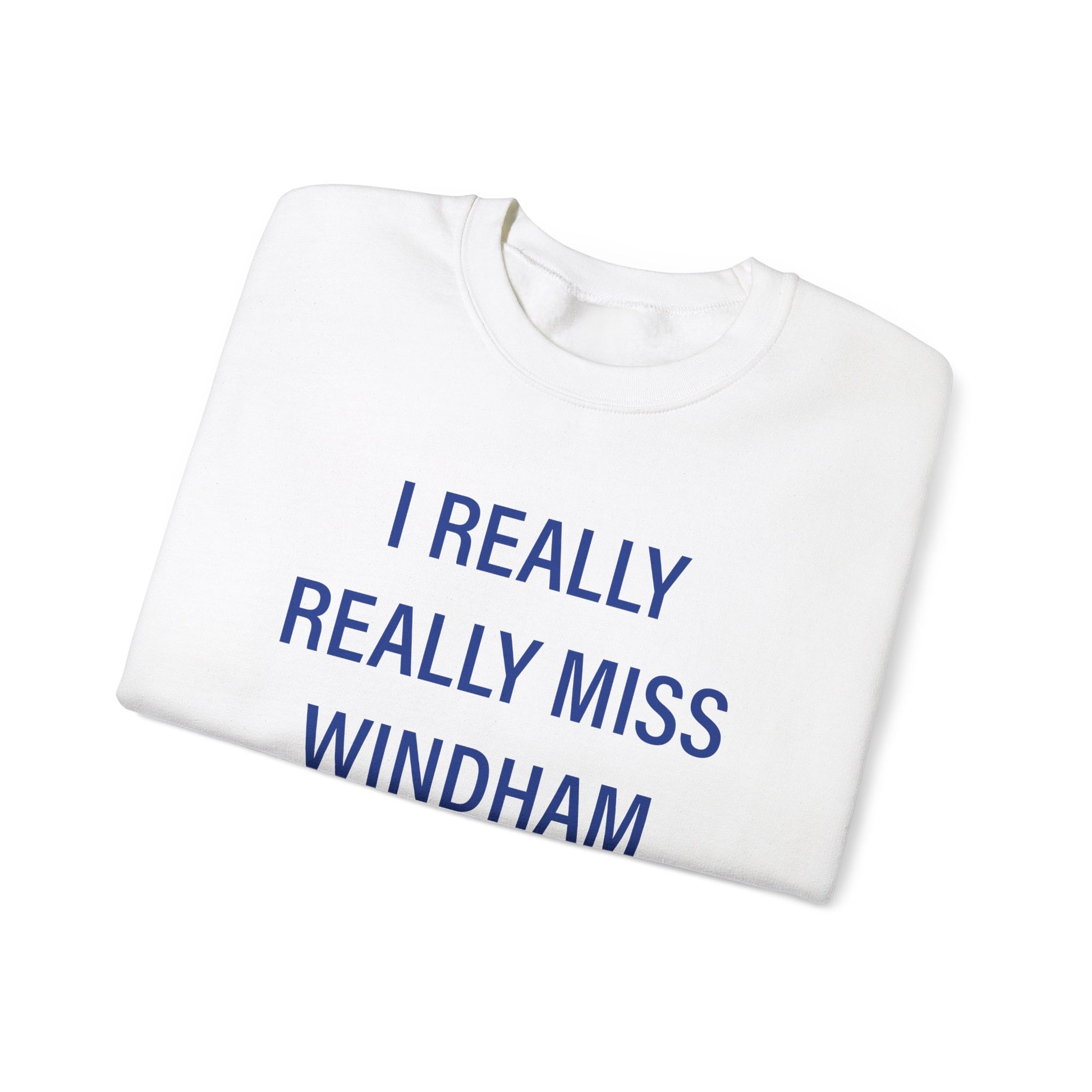 I really really miss windham // Windham Connecticut unisex sweatshirt // Finding Connecticut