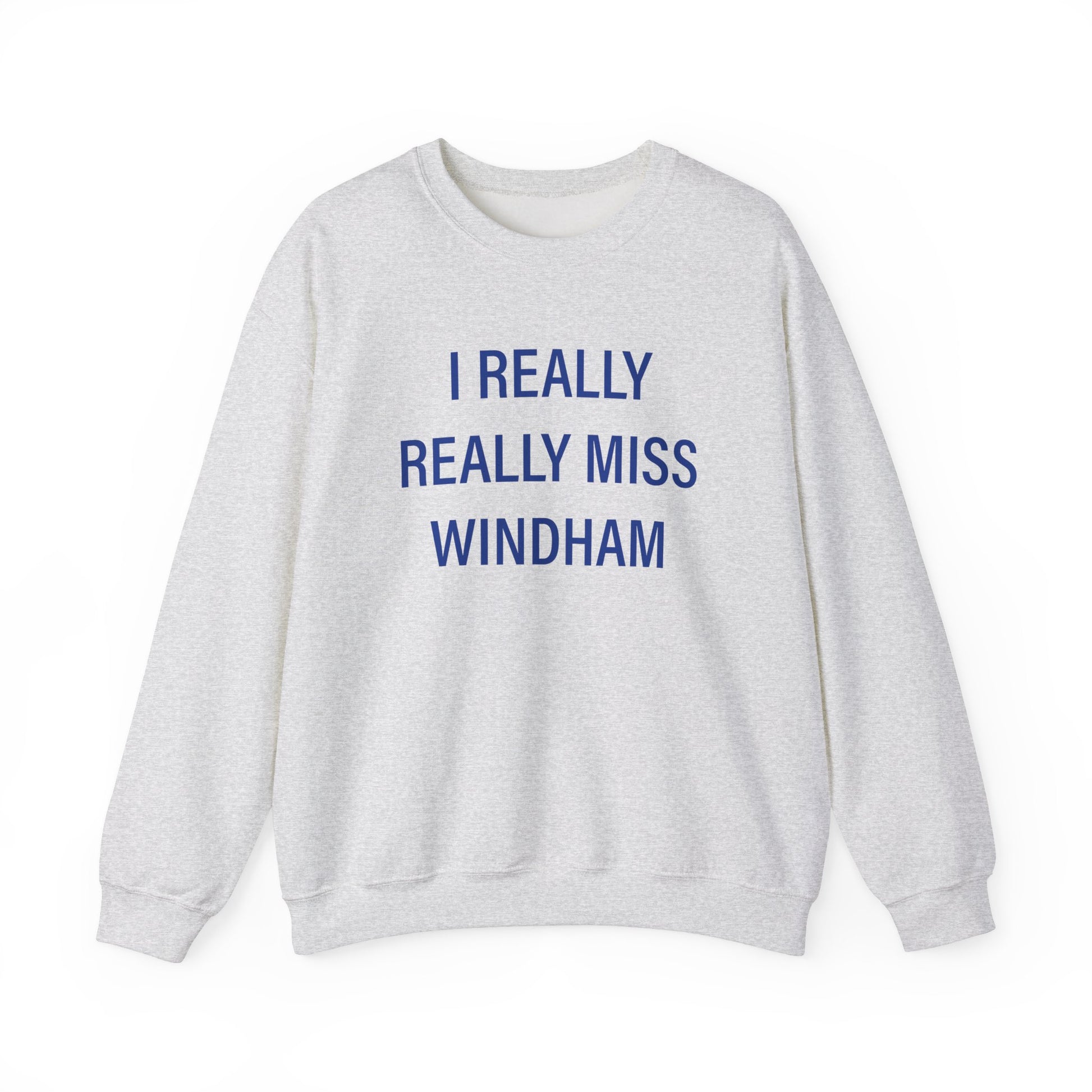 I really really miss windham // Windham Connecticut unisex sweatshirt // Finding Connecticut