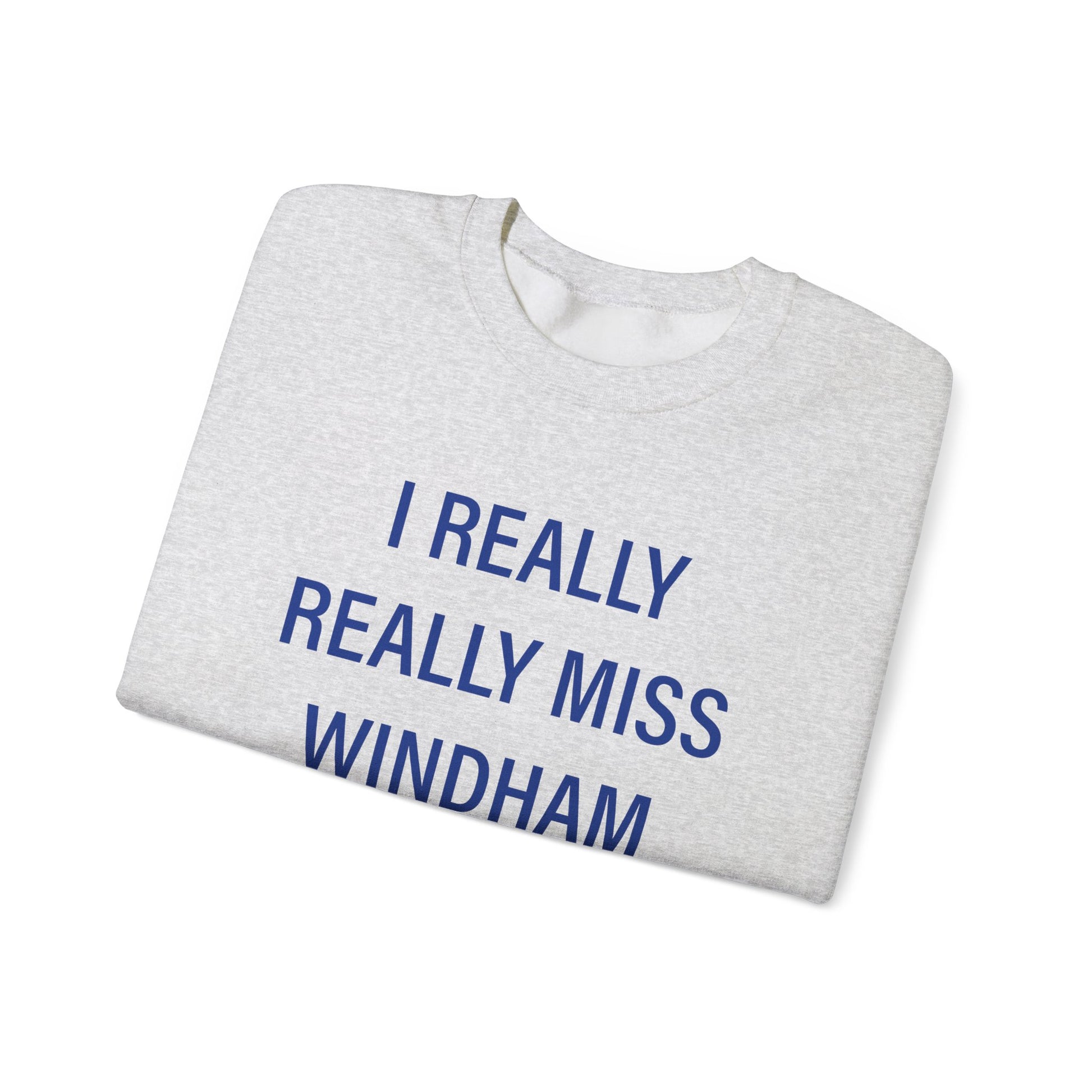 I really really miss windham // Windham Connecticut unisex sweatshirt // Finding Connecticut